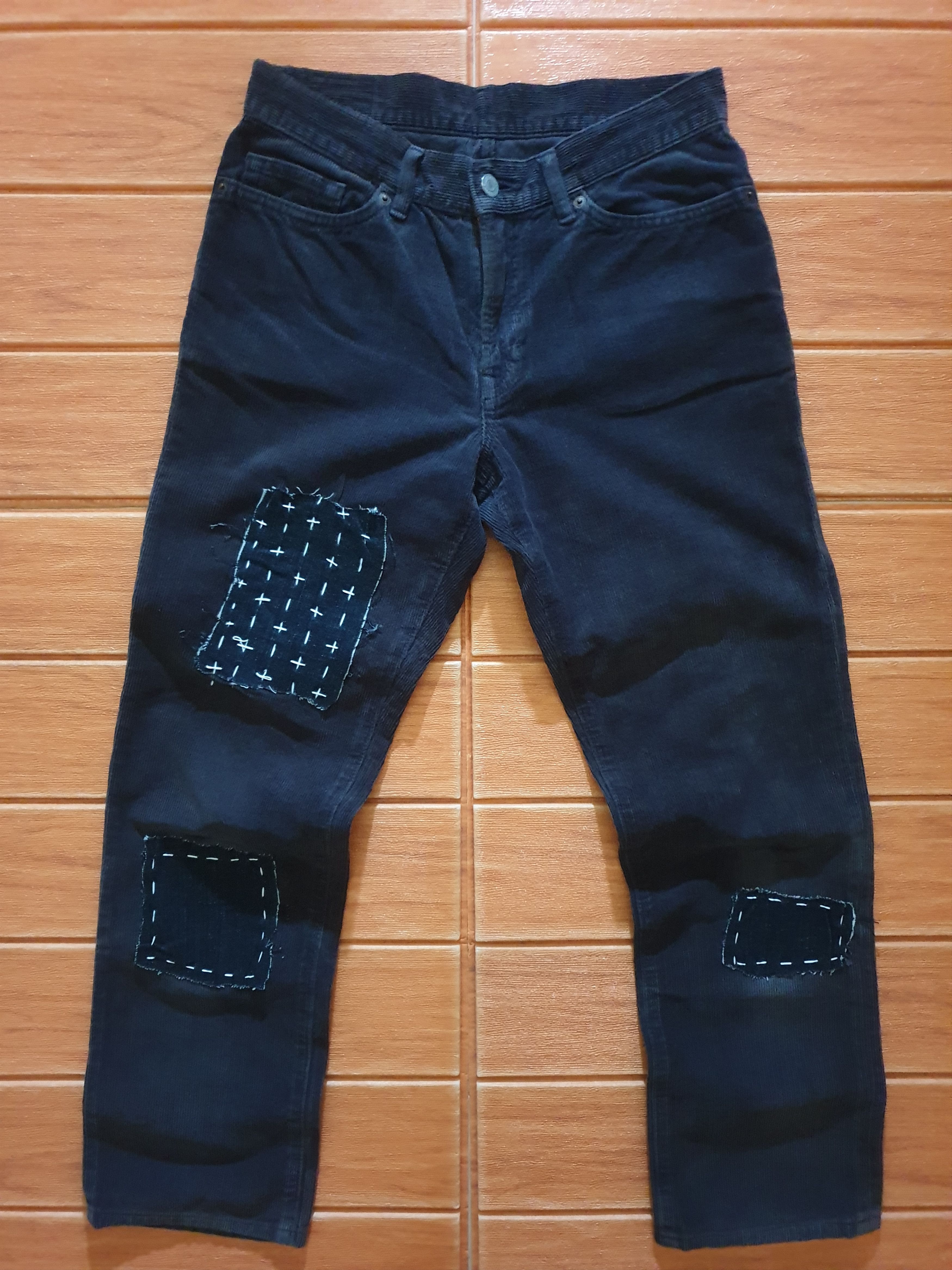 16SS MHL. SPINKER DRILL COTTON PANTS