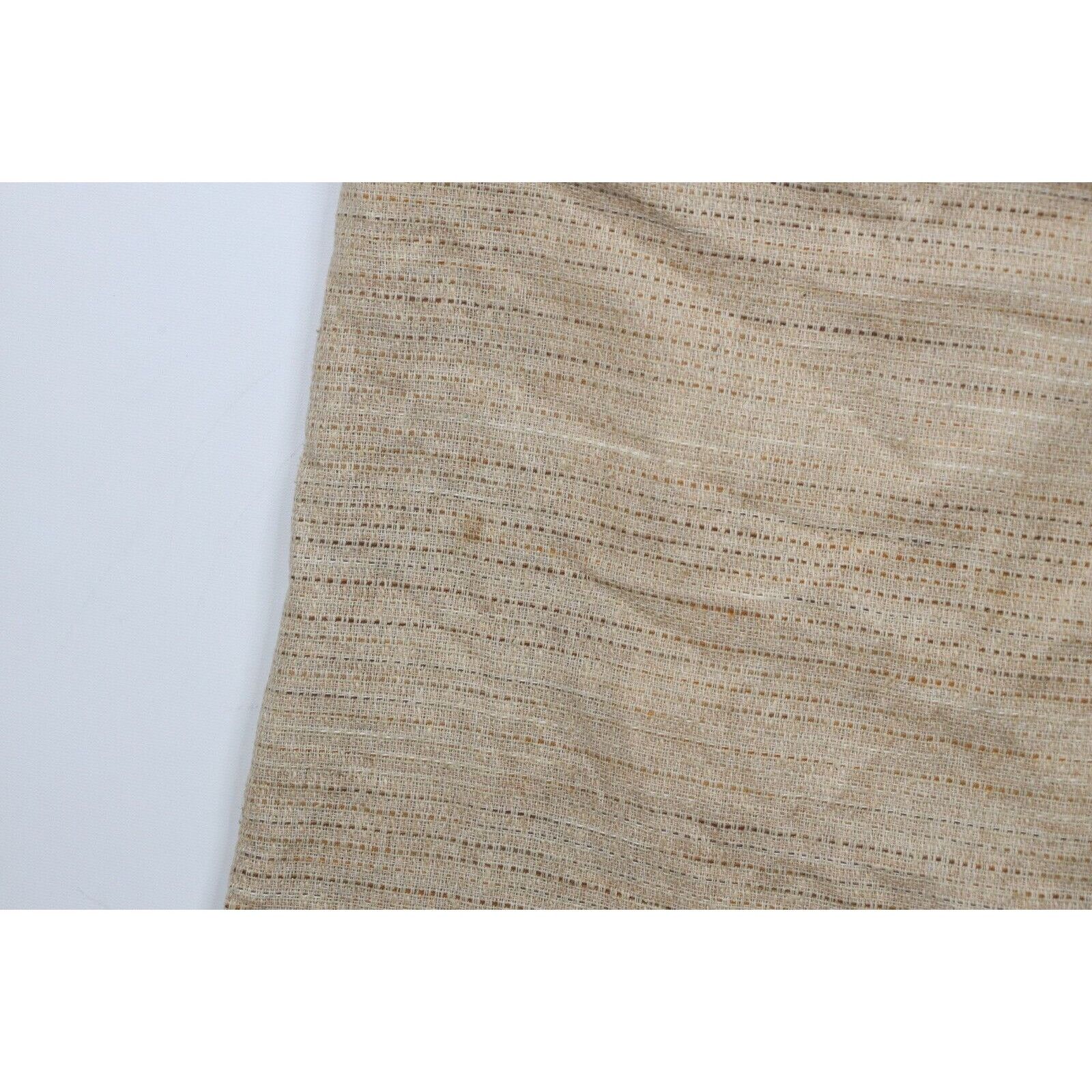 Vintage Vintage 70s Rockabilly Distressed Silk Blend Tweed Skirt Size 30" / US 8 / IT 44 - 5 Thumbnail
