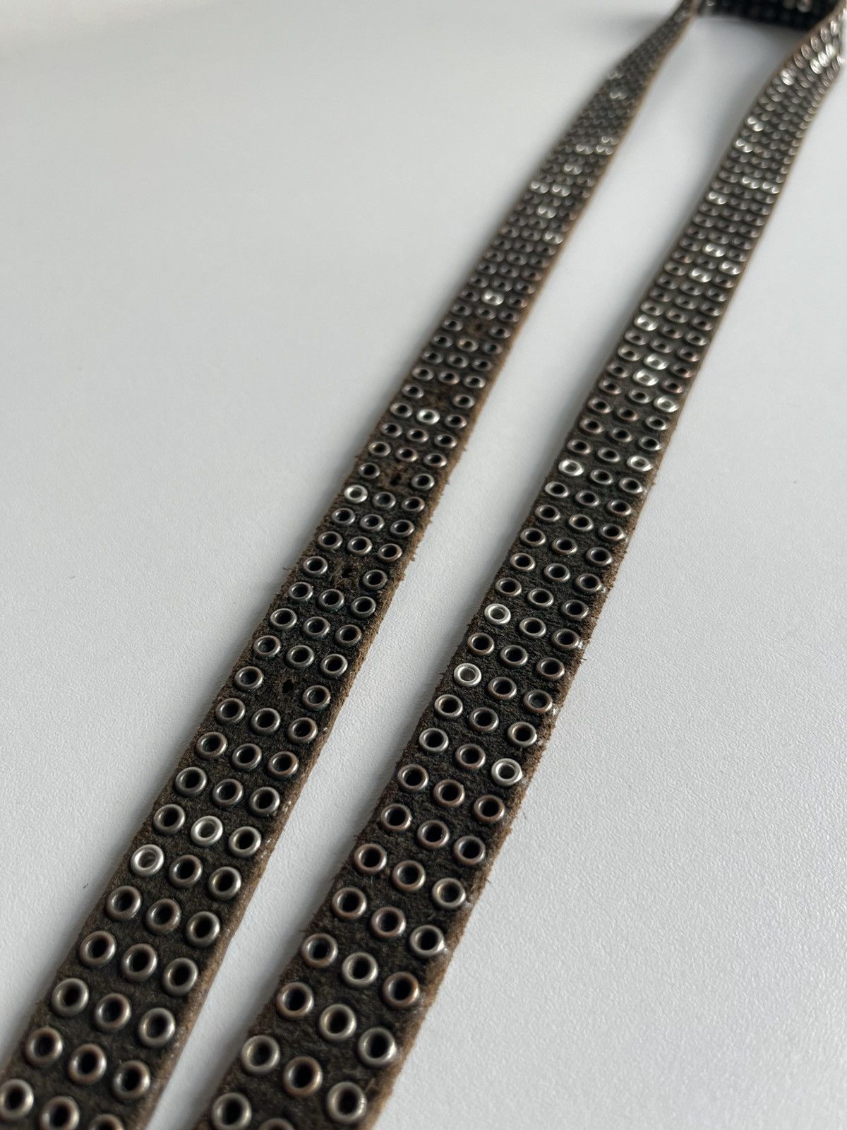 Hollywood Trading Company Hollywood Trading Company HTC 3.000 studs studded belt Size 36 - 8 Thumbnail