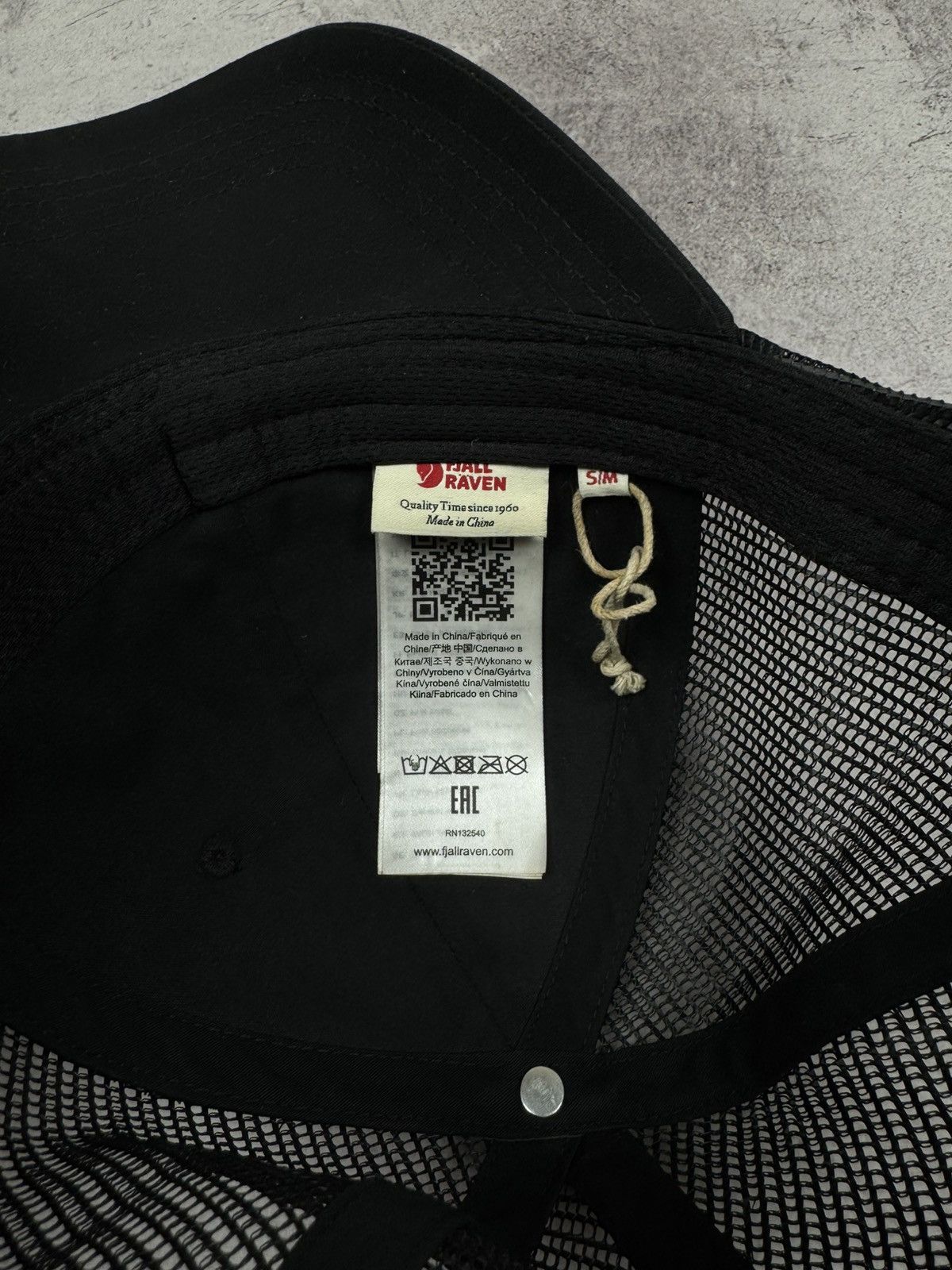 Fjallraven Fjallraiven ARMY hiking cap Size ONE SIZE - 3 Thumbnail