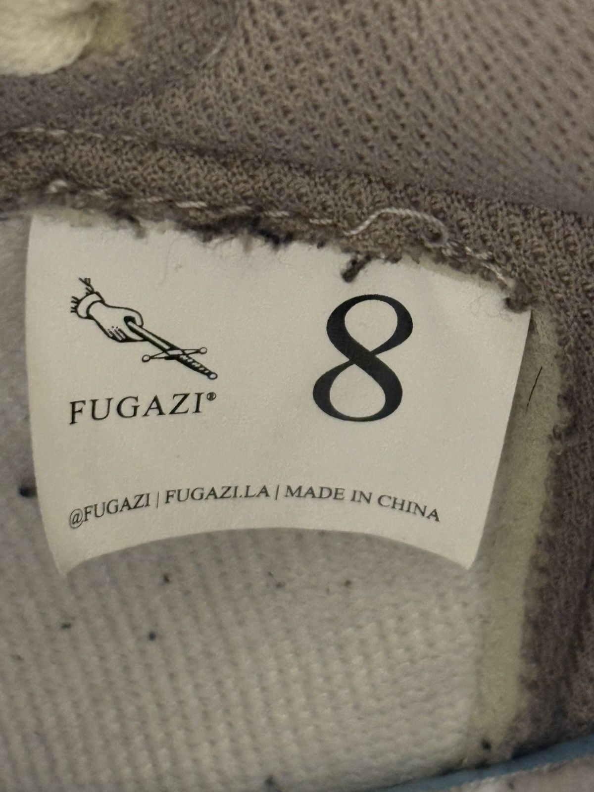 Fugazi Fugazi one in the chamber size 8 Size US 8 / EU 41 - 9 Thumbnail