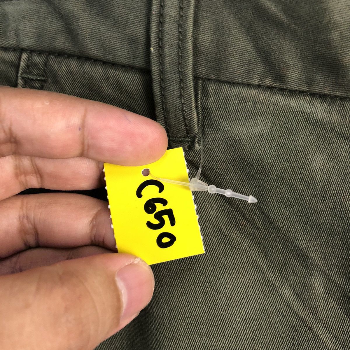 Japanese Brand DLL Uniqlo Green Cargo Multipocket Pants #C650 Size US 30 / EU 46 - 11 Thumbnail