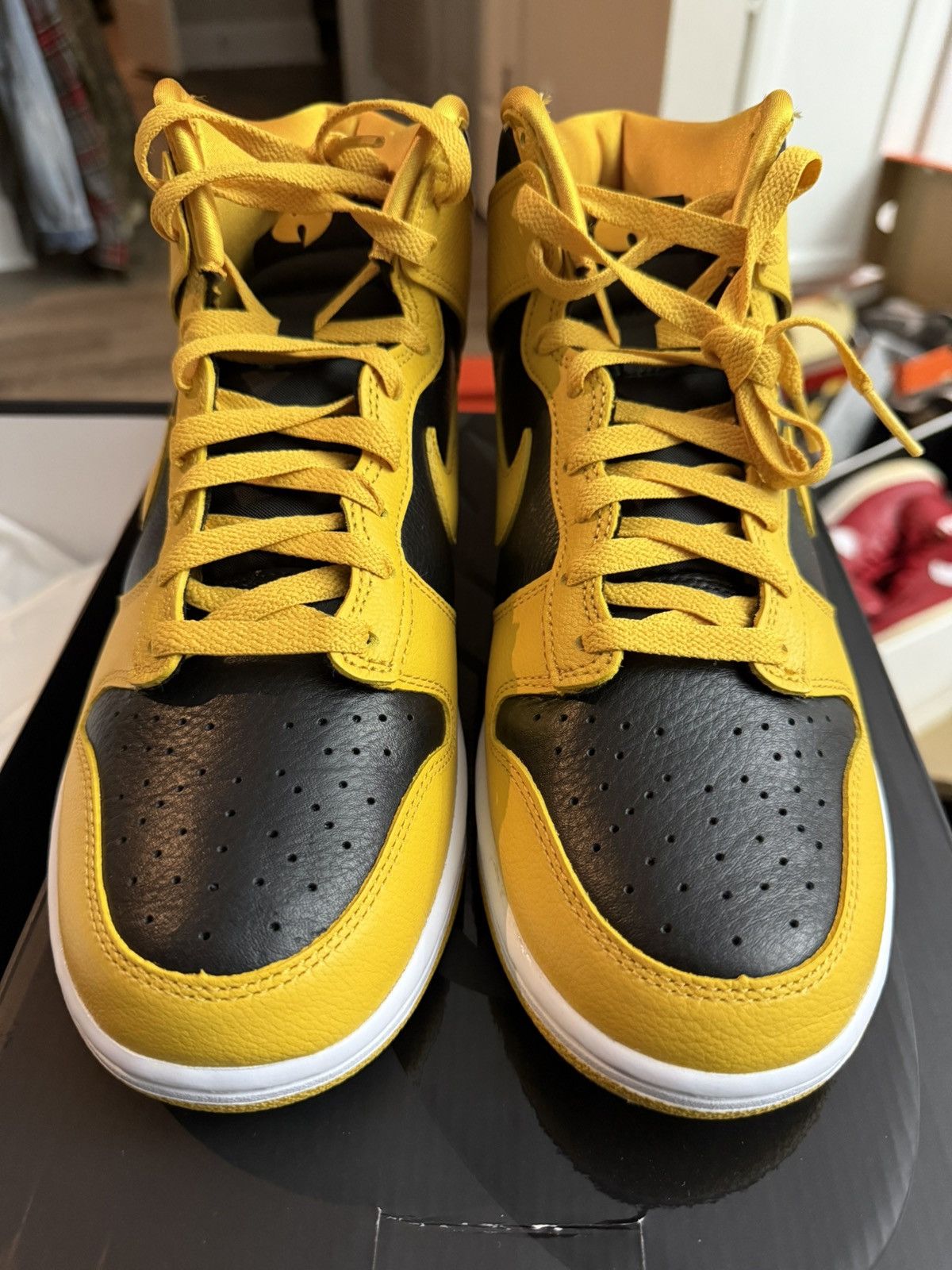 Nike X Wu Tang dunk Hi