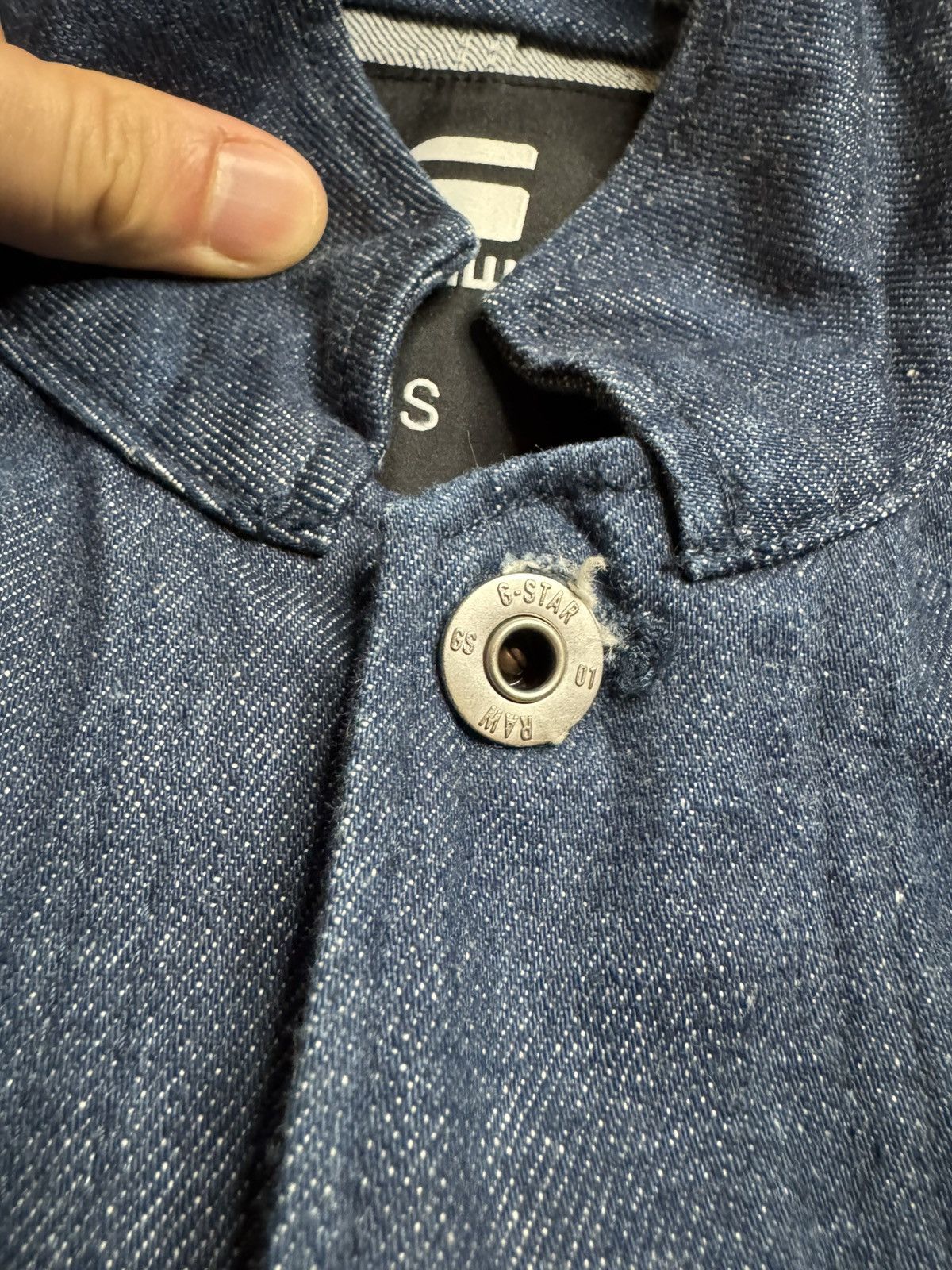 G-Star G-star raw denim jacket Size US S / EU 44-46 / 1 - 5 Thumbnail