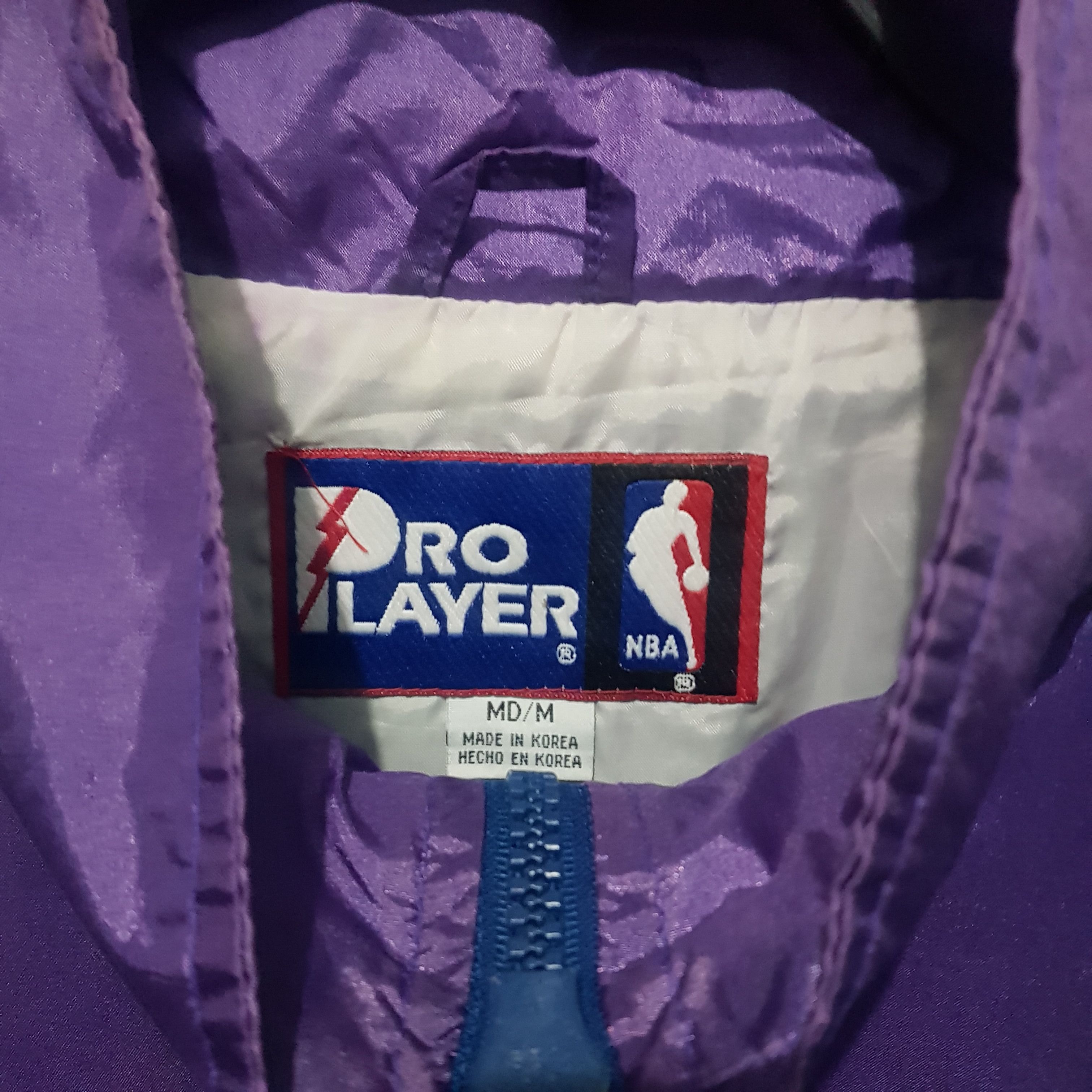 NBA × Pro Player × Vintage Vintage pro player Toronto Raptors jacket Size US XL / EU 56 / 4 - 6 Thumbnail