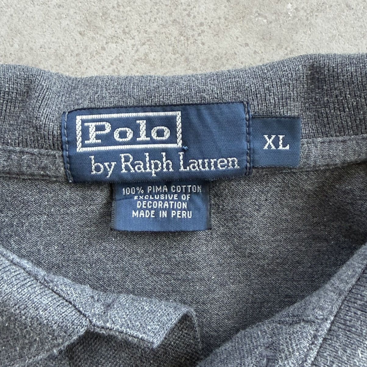 Polo Ralph Lauren Vintage Y2K Polo Ralph Lauren Rugby Polo Size US XL / EU 56 / 4 - 4 Thumbnail