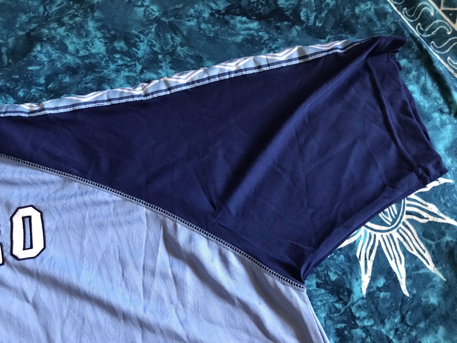 Vintage Vintage Umbro Big Logo Shirt Soccer Jersey Football Size US XL / EU 56 / 4 - 22 Thumbnail
