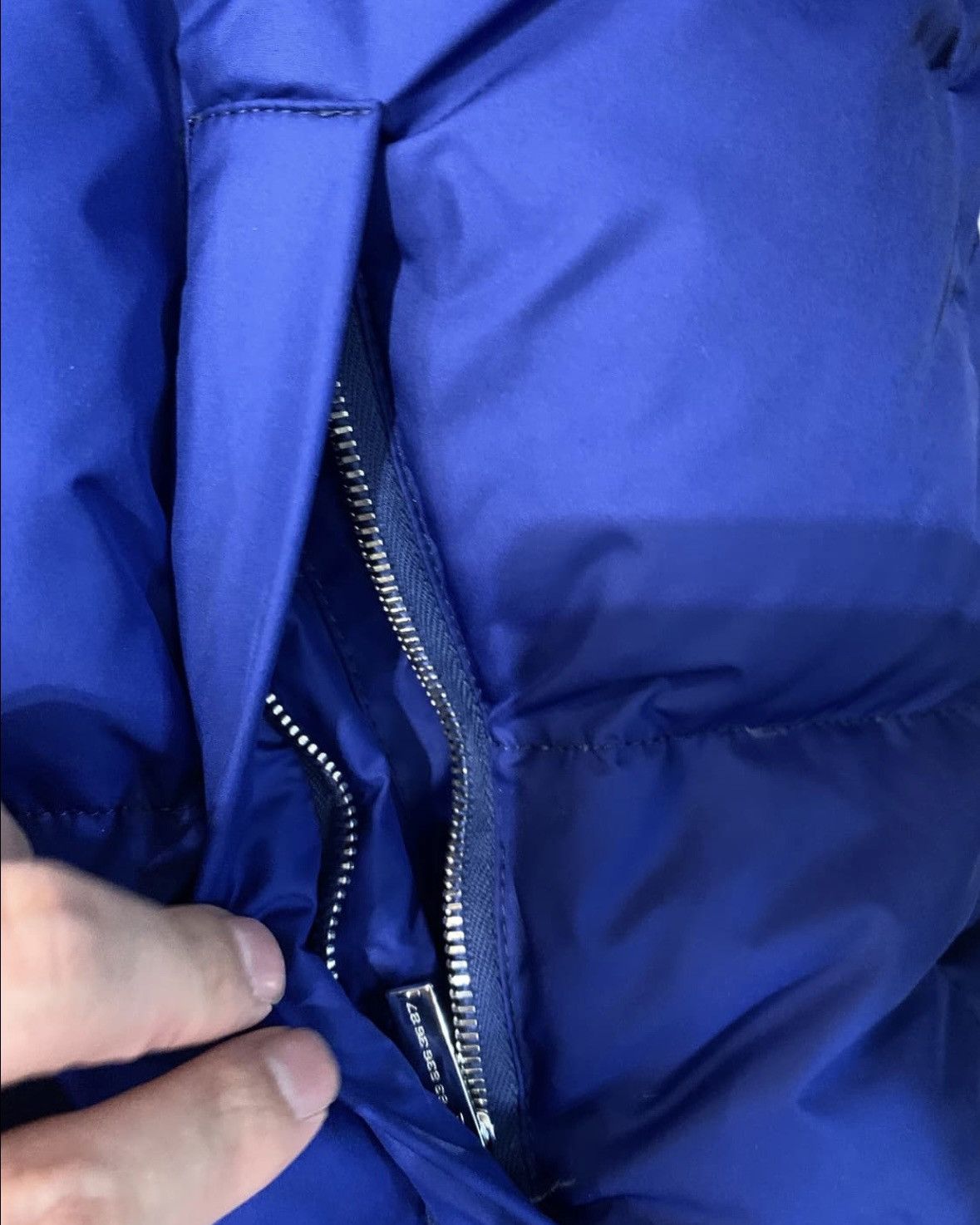 Vetements *rare* Vetements Barcode Down Jacket Puffer Size US L / EU 52-54 / 3 - 6 Thumbnail