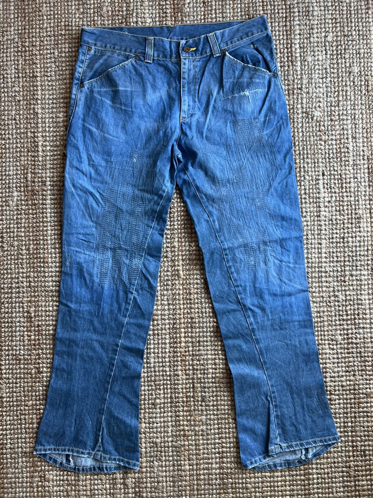 Levi's Levis Engineered Twisted Jeans Tag W36 Actual 35x31.5 Size US 30 / EU 46 - 1 Thumbnail