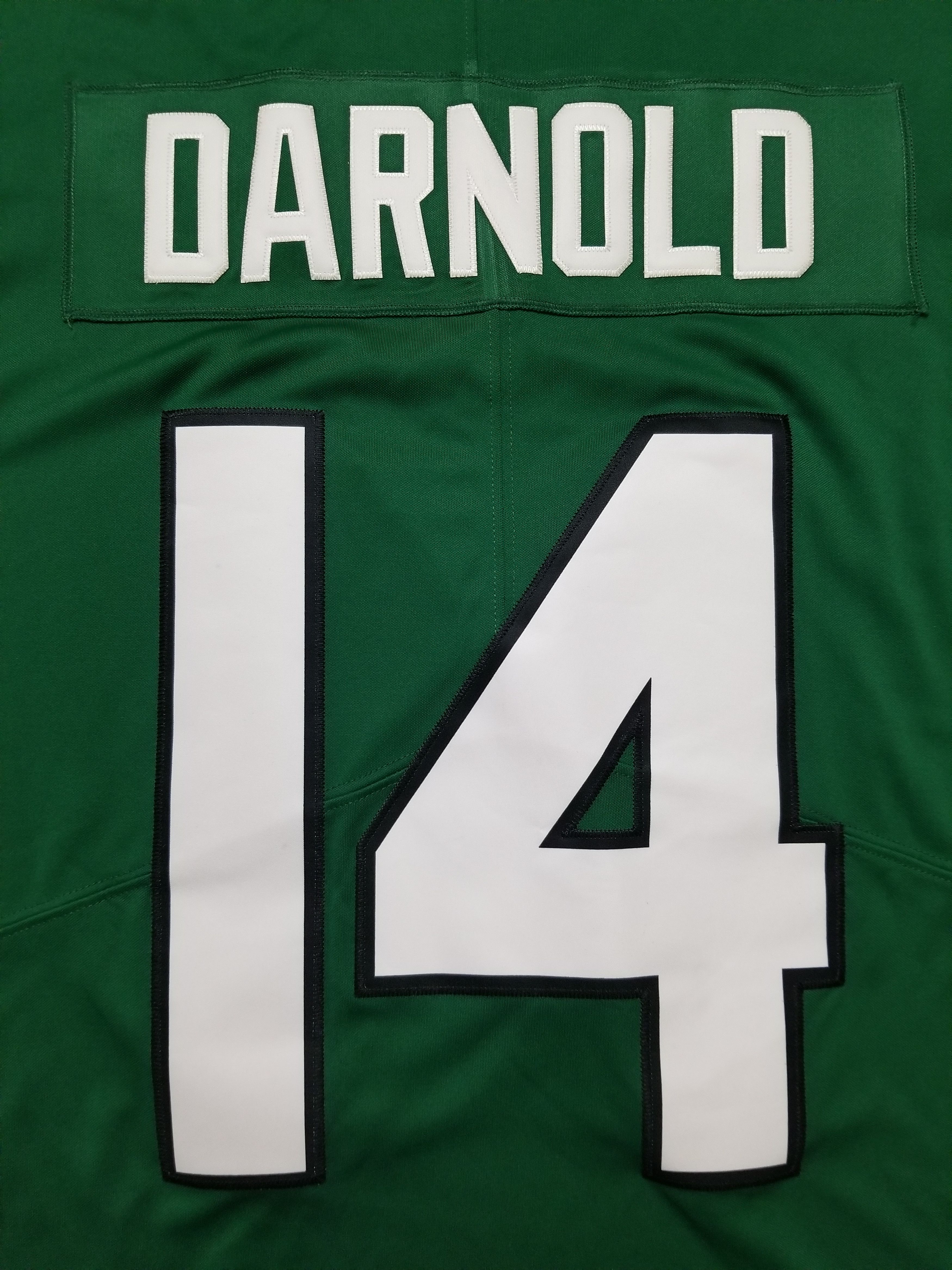 Nike Nike NFL New York Jets SAM DARNOLD #14 Stitched Jersey Size US XXL / EU 58 / 5 - 6 Thumbnail