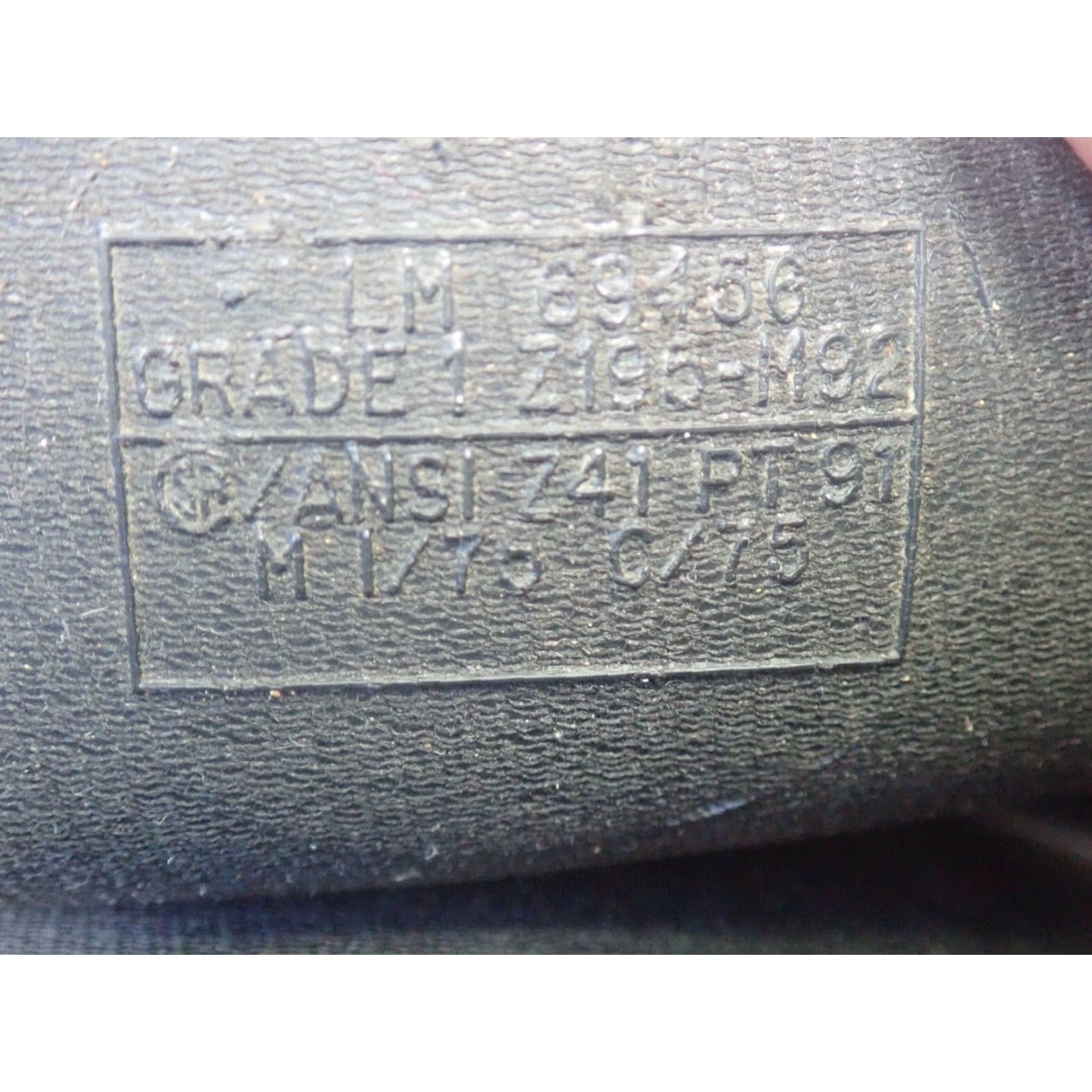 Vintage Genfoot Mens Industrial Steel Toe Rubber Boots 12 Extra Large XL Size US 12 / EU 45 - 4 Thumbnail