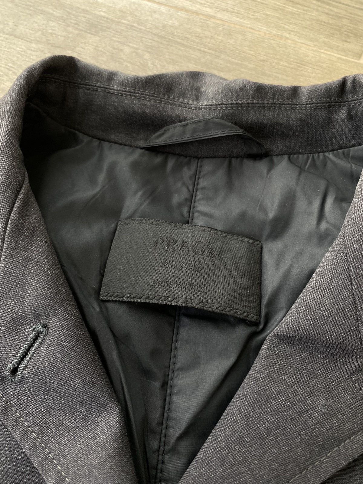 Prada Prada luxury coat jacket Size M / US 6-8 / IT 42-44 - 6 Thumbnail