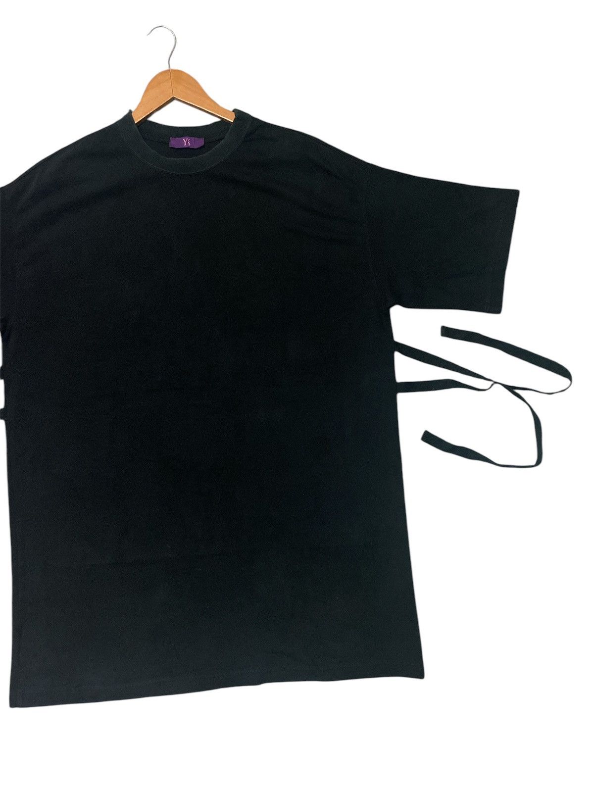 Y's × Yohji Yamamoto ‼️RARE‼️VINTAGE Y’S YOHJI YAMAMOTO PLAIN SHIRT TEE🔥 Size US XXL / EU 58 / 5 - 2 Thumbnail