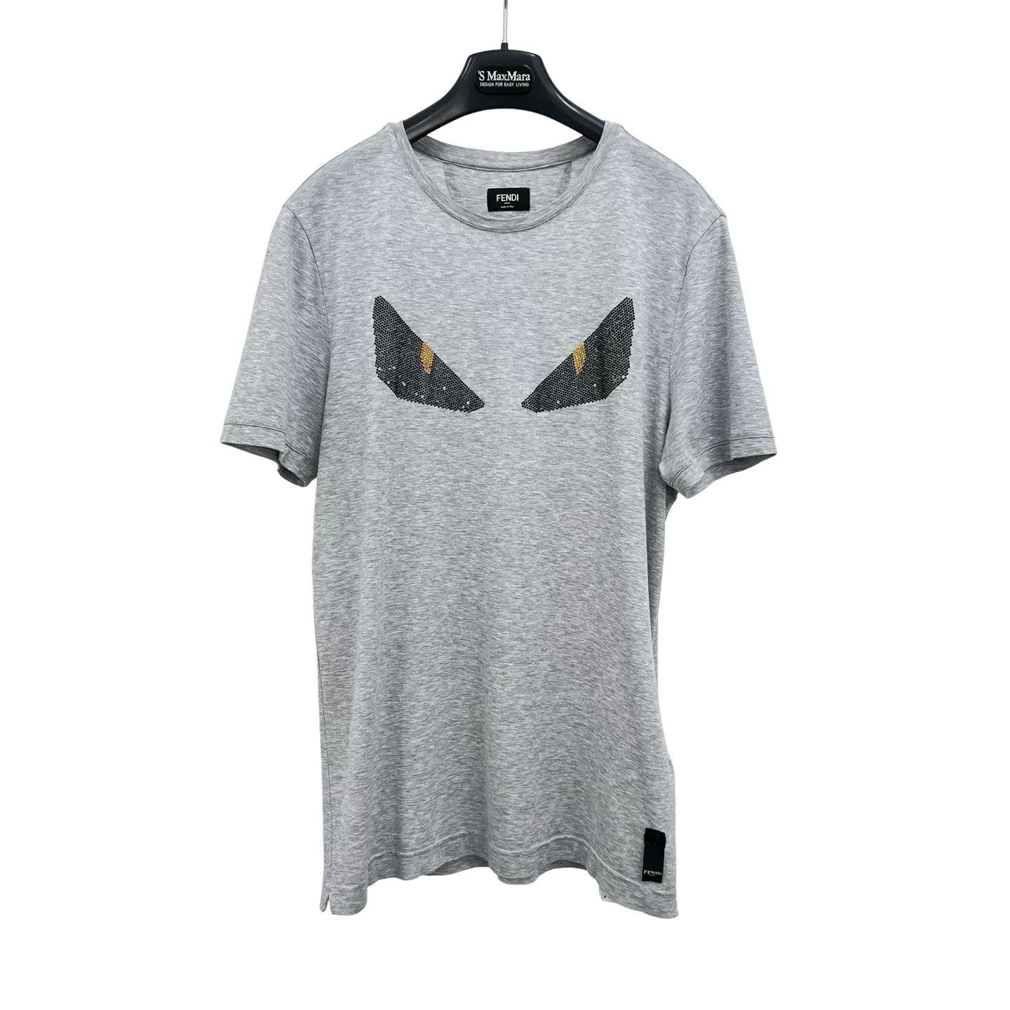 Fendi Fendi Crystal Monster Eyes T-Shirt EU 48 Size US M / EU 48-50 / 2 - 1 Thumbnail