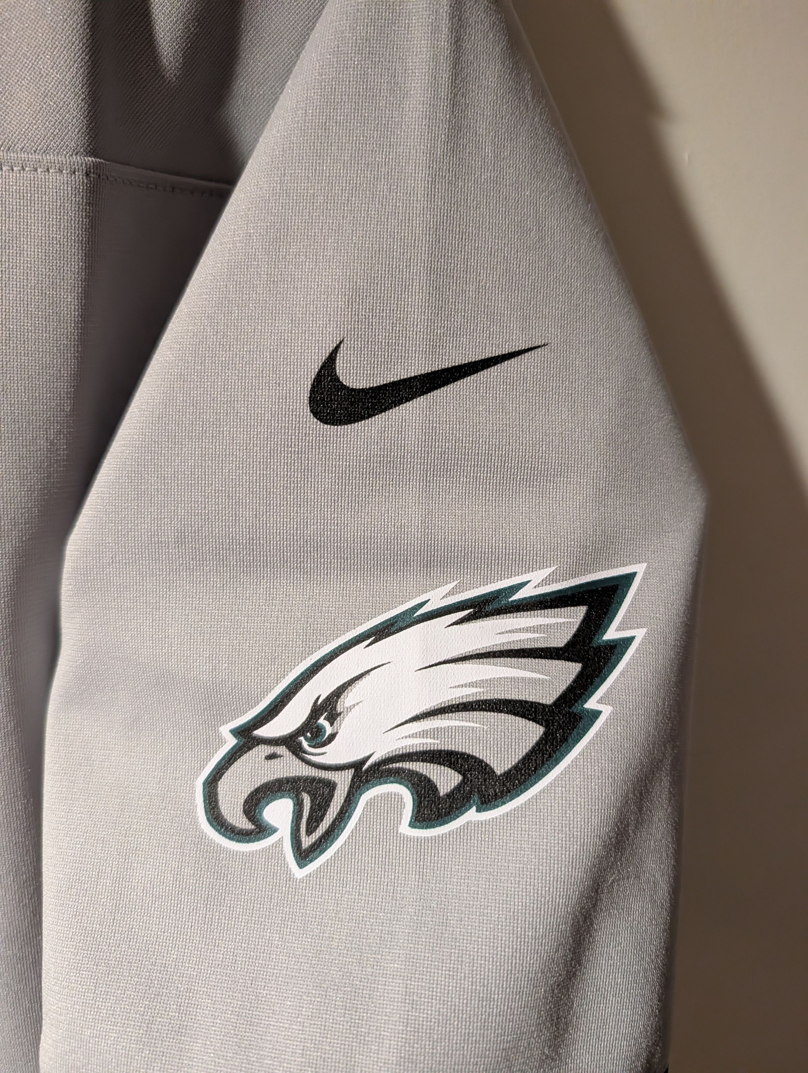 NFL Nike NFL Philadelphia Eagles Brown Football Jersey Kids XL Size US XL / EU 56 / 4 - 4 Thumbnail