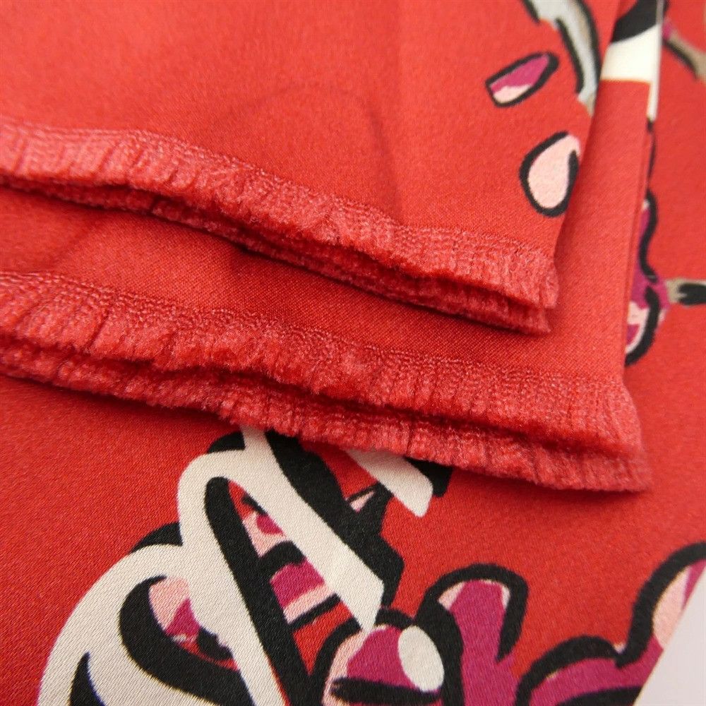 Louis Vuitton LOUIS VUITTON MP1709 Kim Jones Era Silk Scarf Stole Size ONE SIZE - 3 Thumbnail