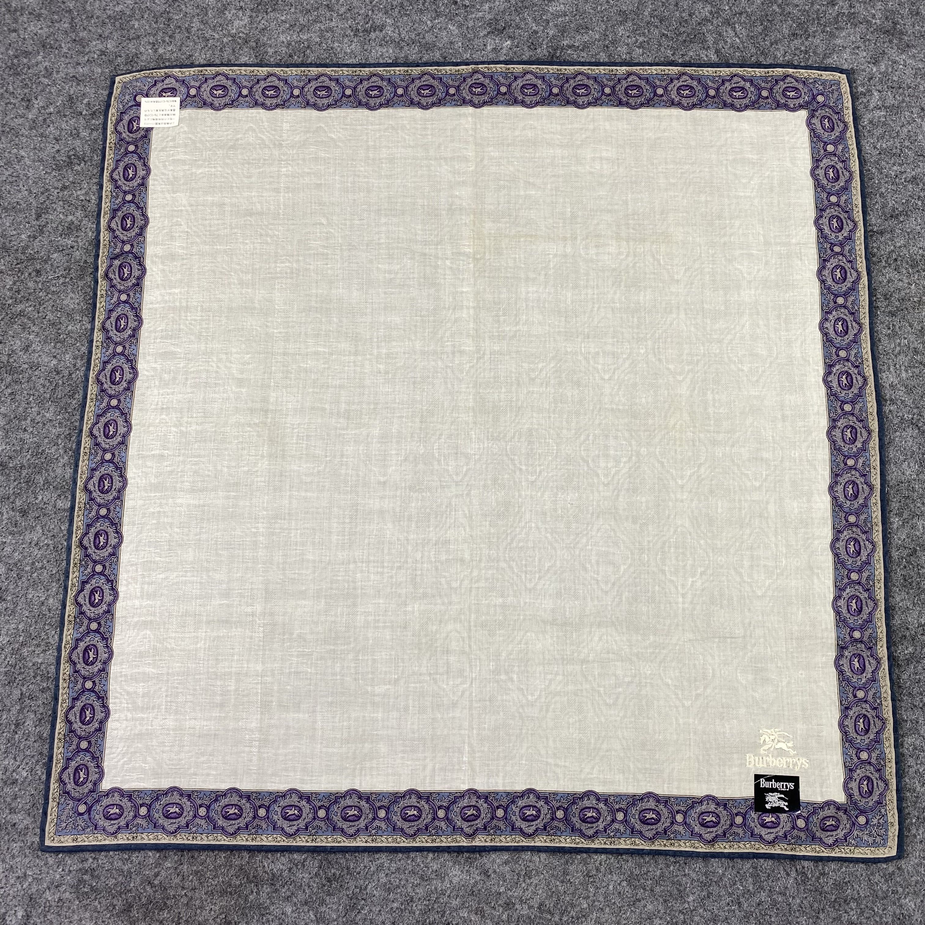 Burberry Burberry Handkerchief / Bandana / Neckerchief -B821 Size ONE SIZE - 3 Thumbnail