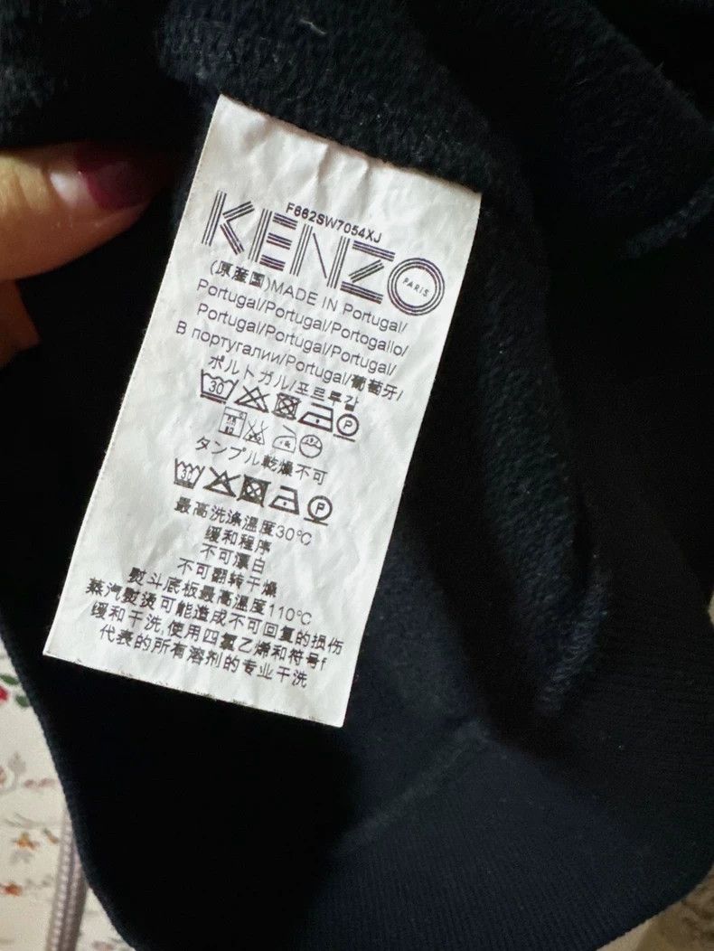 Kenzo KENZO Tiger Head Sweatshirt Size S / US 4 / IT 40 - 4 Thumbnail