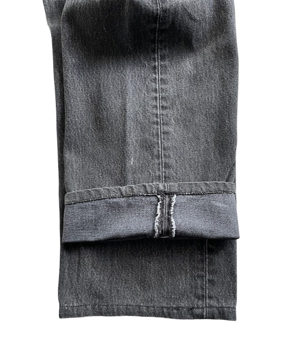 Levi's × Levi's Vintage Clothing 501 Levis Super Black Faded Size US 36 / EU 52 - 4 Thumbnail