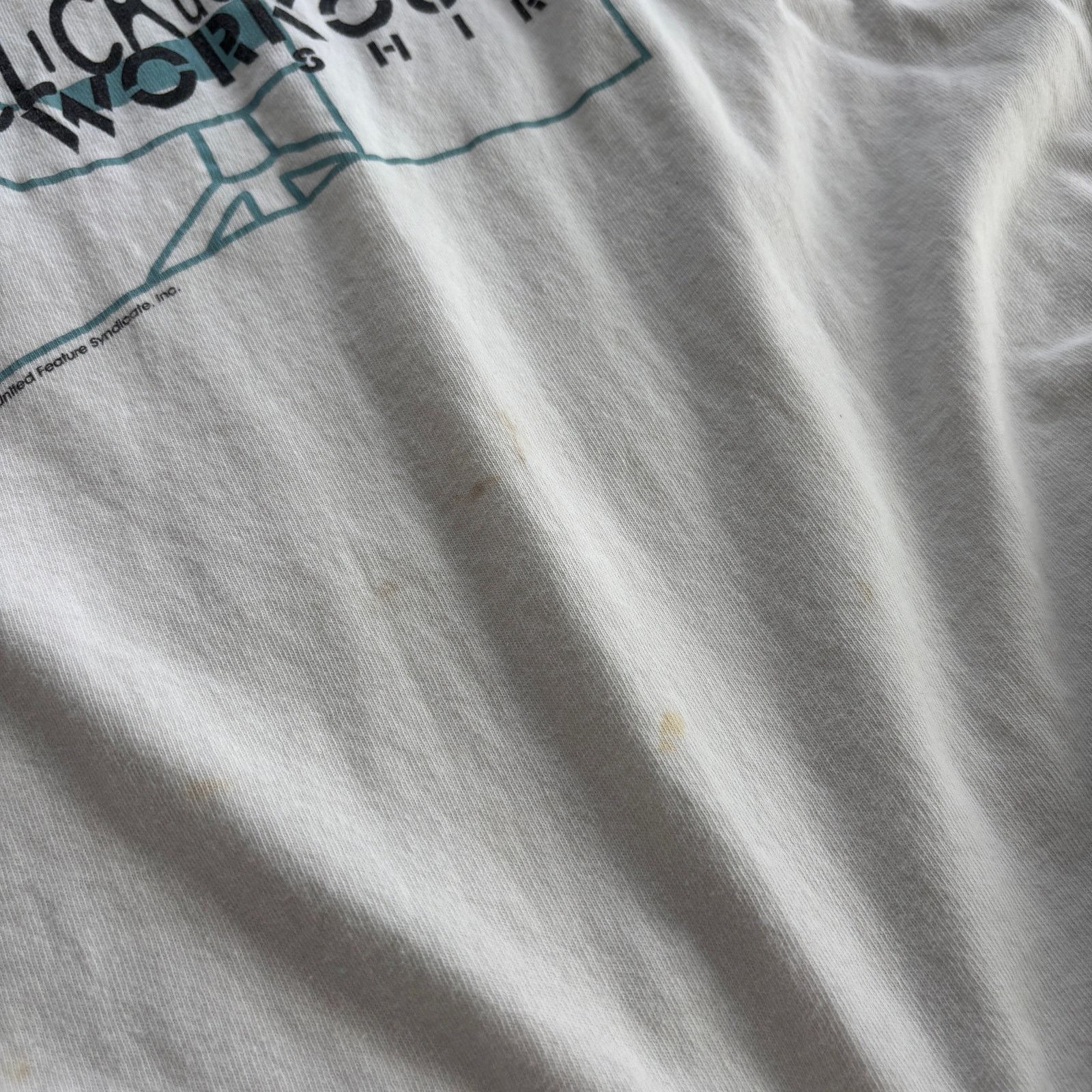 Vintage Vintage 90s Dilbert Cartoon Tee Shirt Office Humor Sz L Size US L / EU 52-54 / 3 - 5 Thumbnail