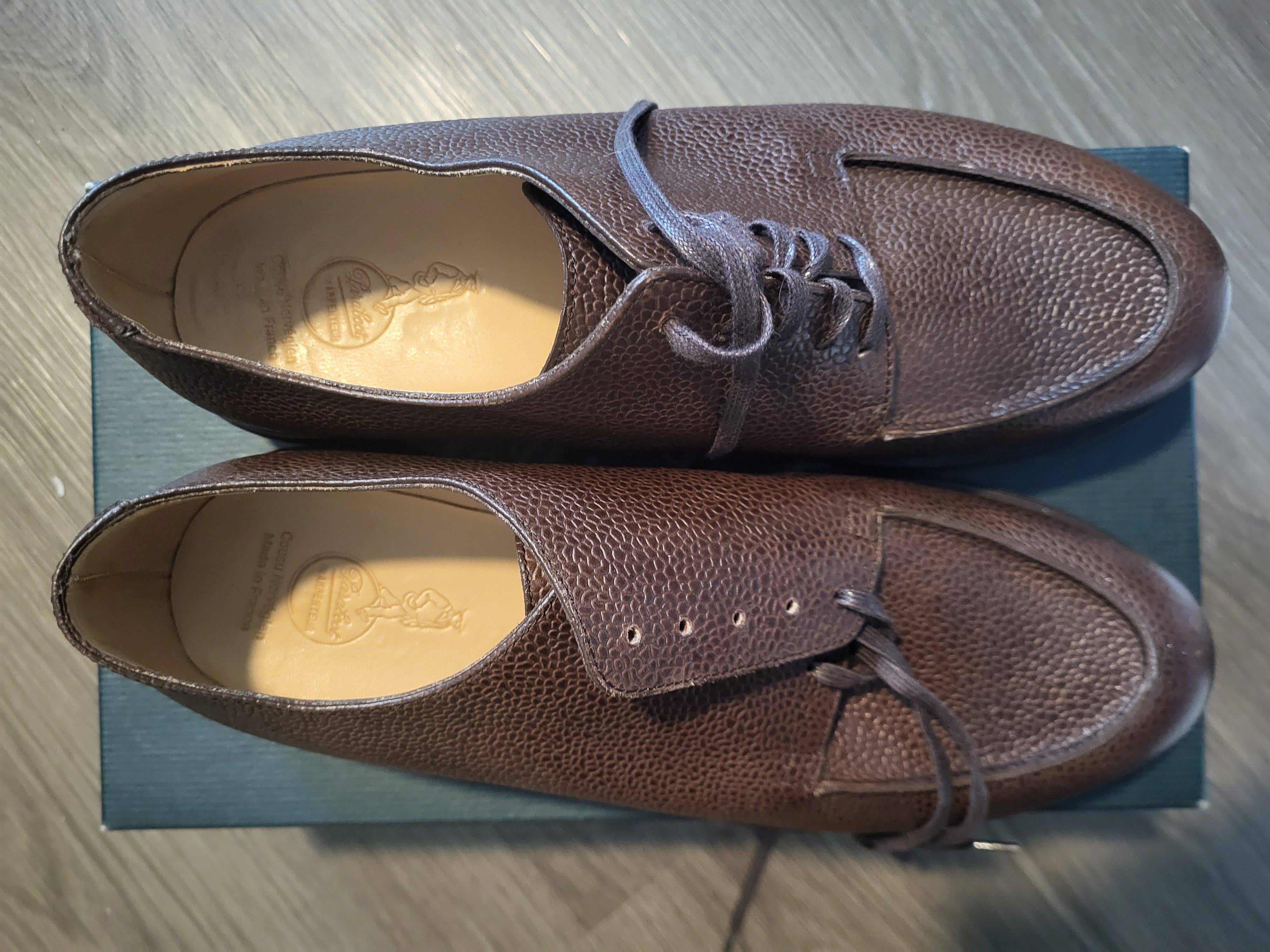 値下げ不可】 Paraboot x BEAMS CORSICA MARINE - 靴