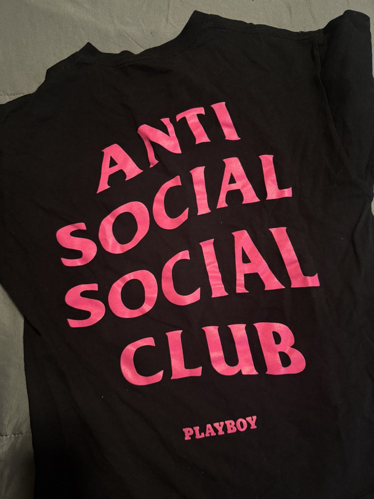 Anti Social Social Club Anti Social Social Club Playboy Tee Size US M / EU 48-50 / 2 - 2 Thumbnail