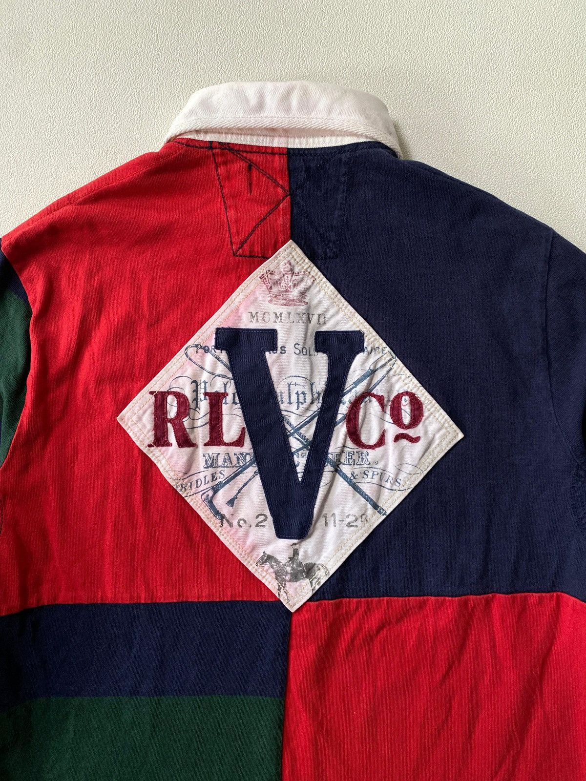 Polo Ralph Lauren Vintage Polo Ralph Lauren Rugby Size US S / EU 44-46 / 1 - 7 Thumbnail