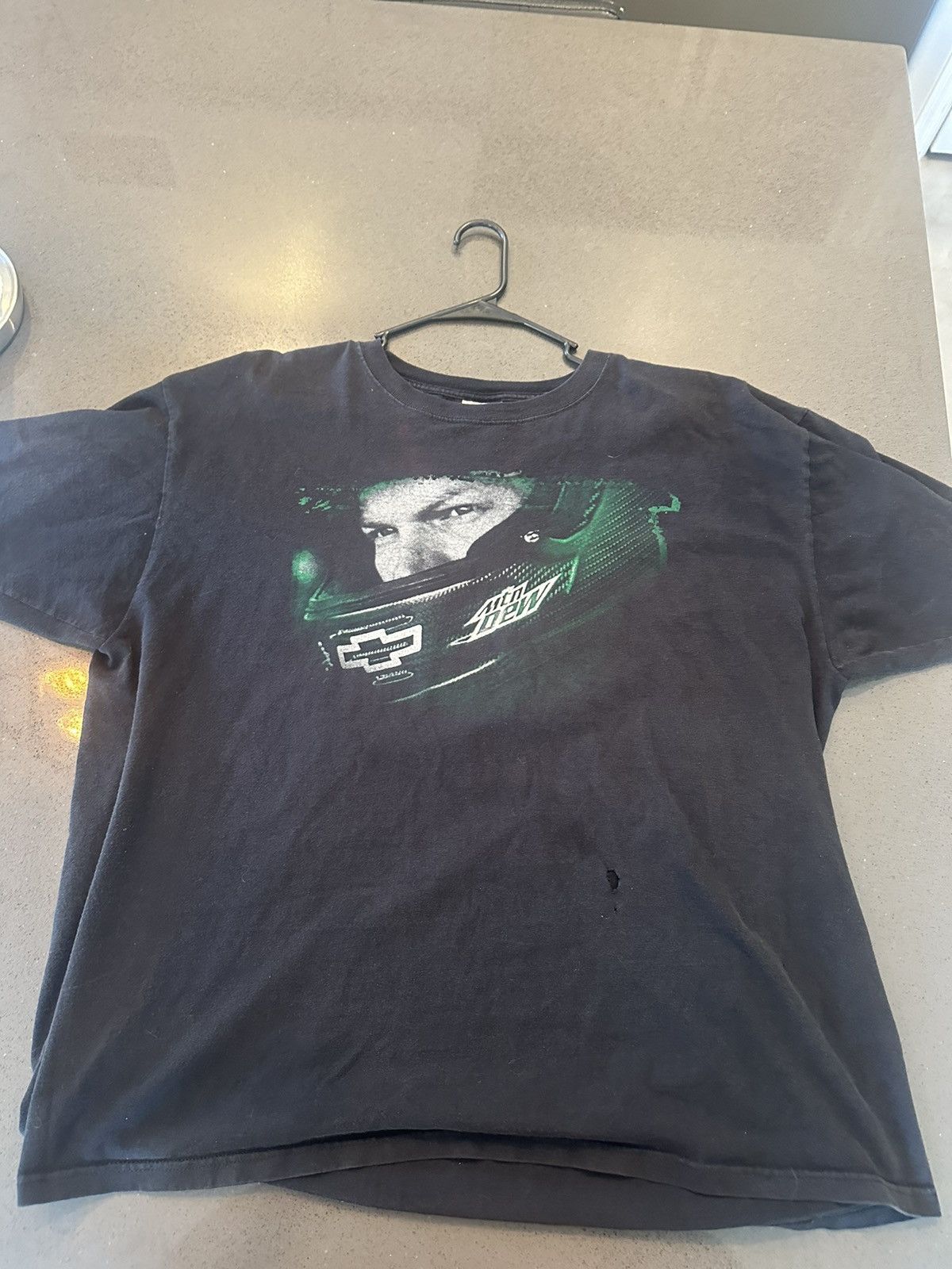 Vintage Mountain dew eighty eighty Dale JR tee Size US XXL / EU 58 / 5 - 1 Thumbnail