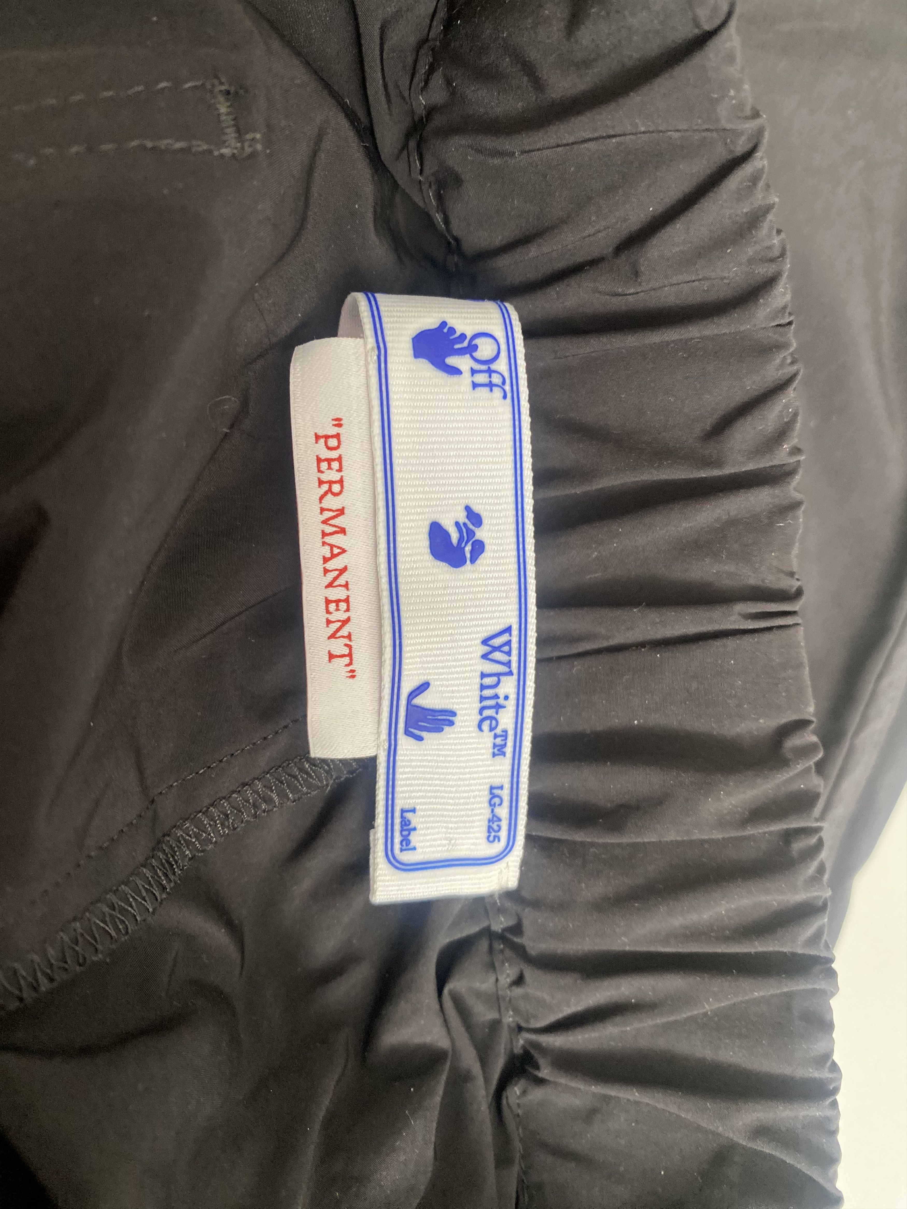 Off-White Off-White Nylon Pante Size US 32 / EU 48 - 4 Thumbnail
