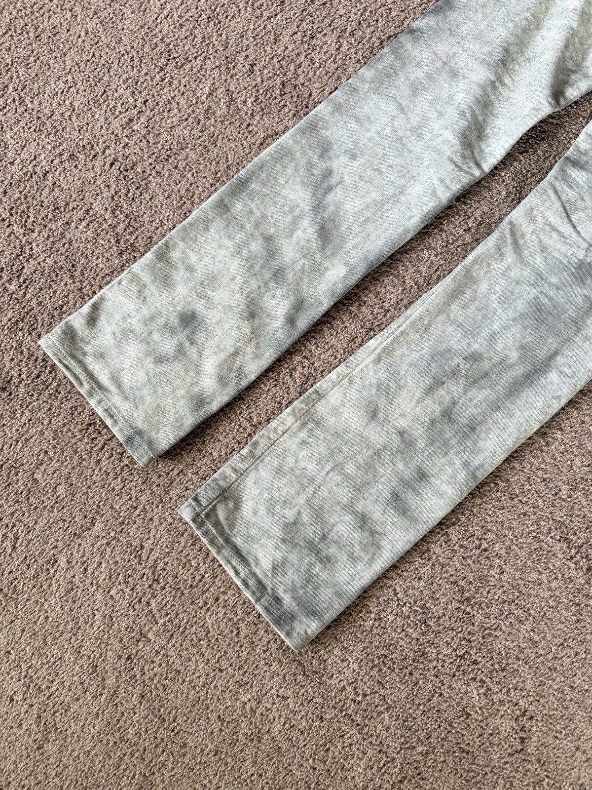 Dior SS06 Dirty Snow Man Dior Denim Size US 27 - 11 Thumbnail