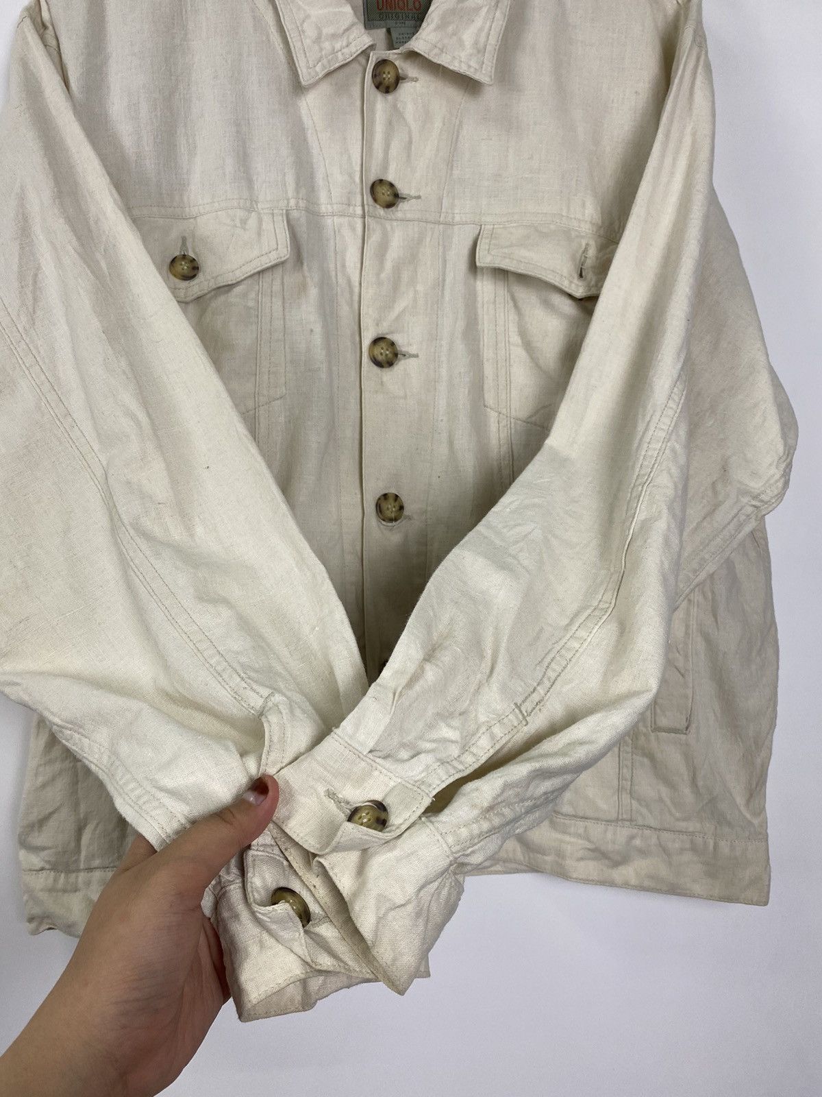 Uniqlo Vintage Uniqlo Jacket Size US XL / EU 56 / 4 - 11 Thumbnail