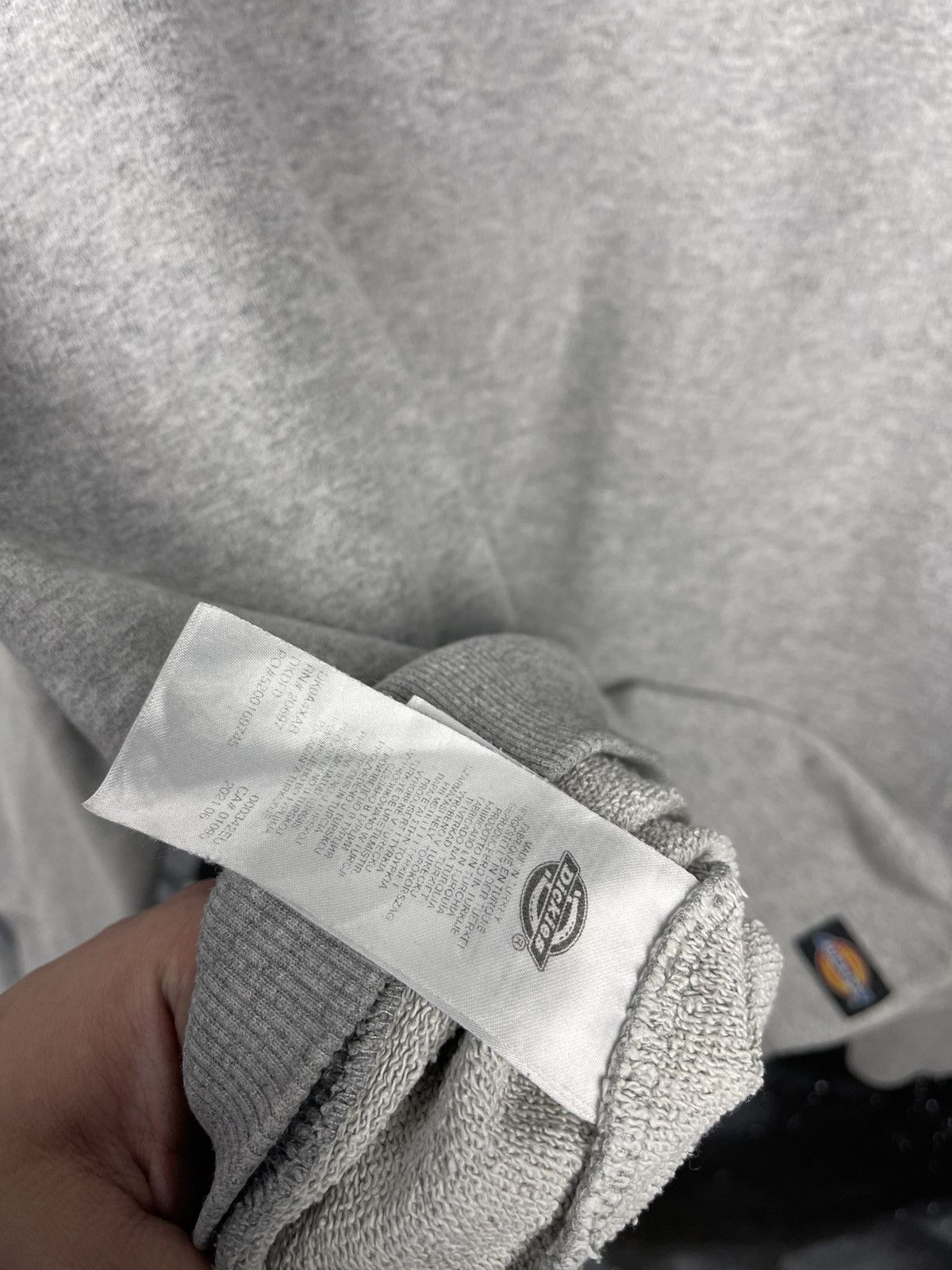 Dickies Dickies Aitkin Grey Sweatshirt Men’s Size XL Size US XL / EU 56 / 4 - 10 Thumbnail