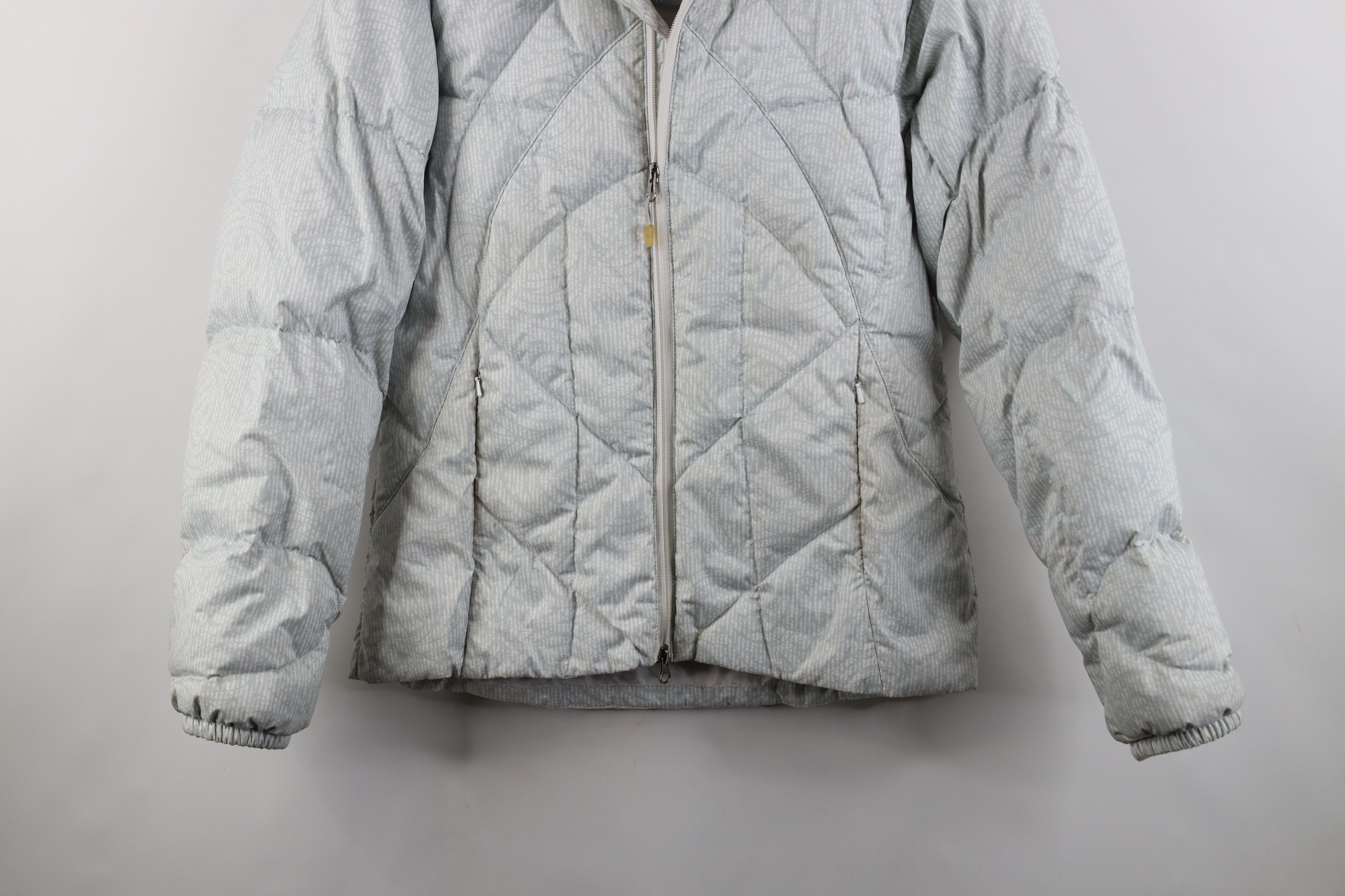 Nike × Vintage Vintage Nike ACG Mini Swoosh Duck Down Hooded Puffer Jacket Size M / US 6-8 / IT 42-44 - 3 Thumbnail