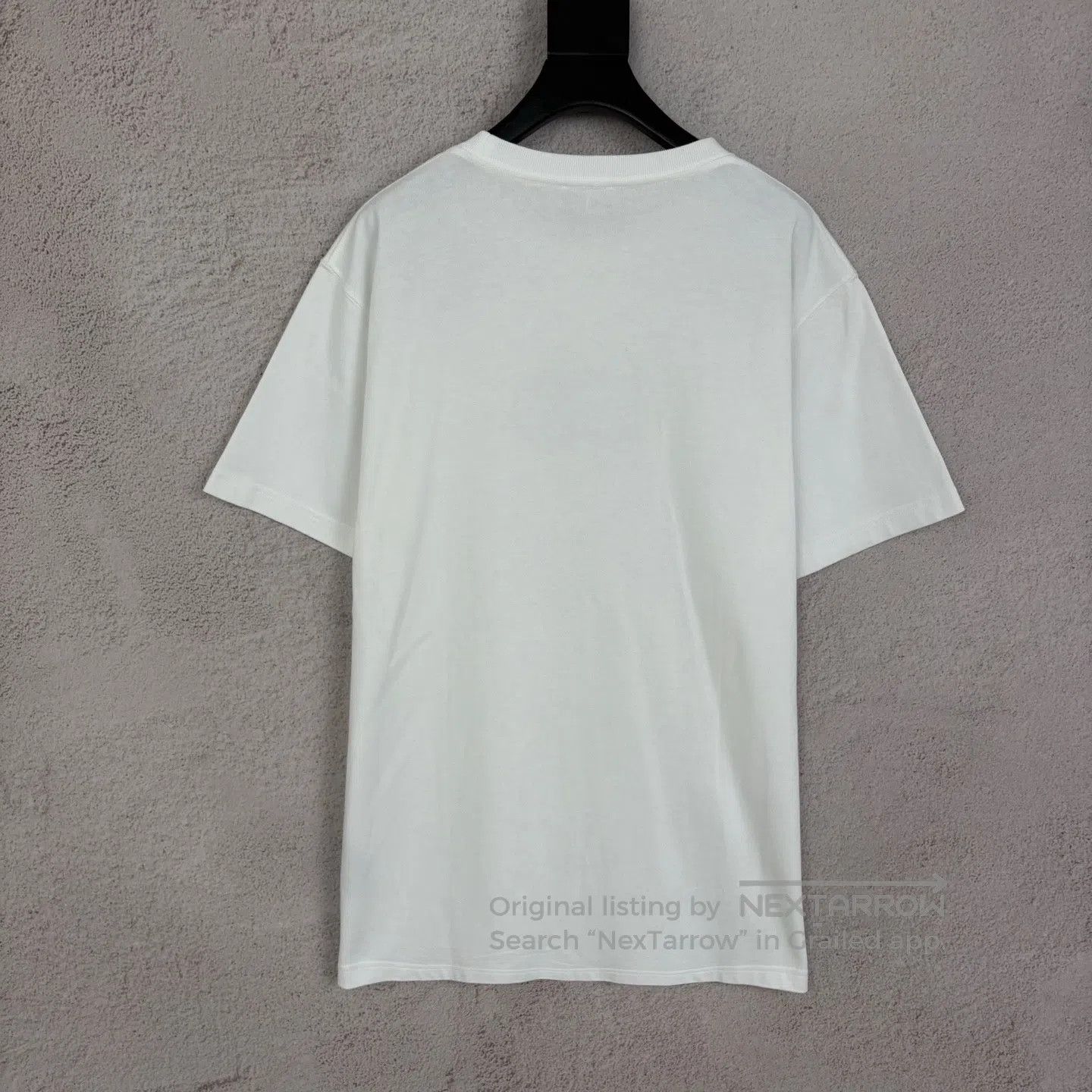 Dior Dior Embroidered Slogan LOGO Medal Short-Sleeve T-shirt Size L / US 10 / IT 46 - 2 Thumbnail