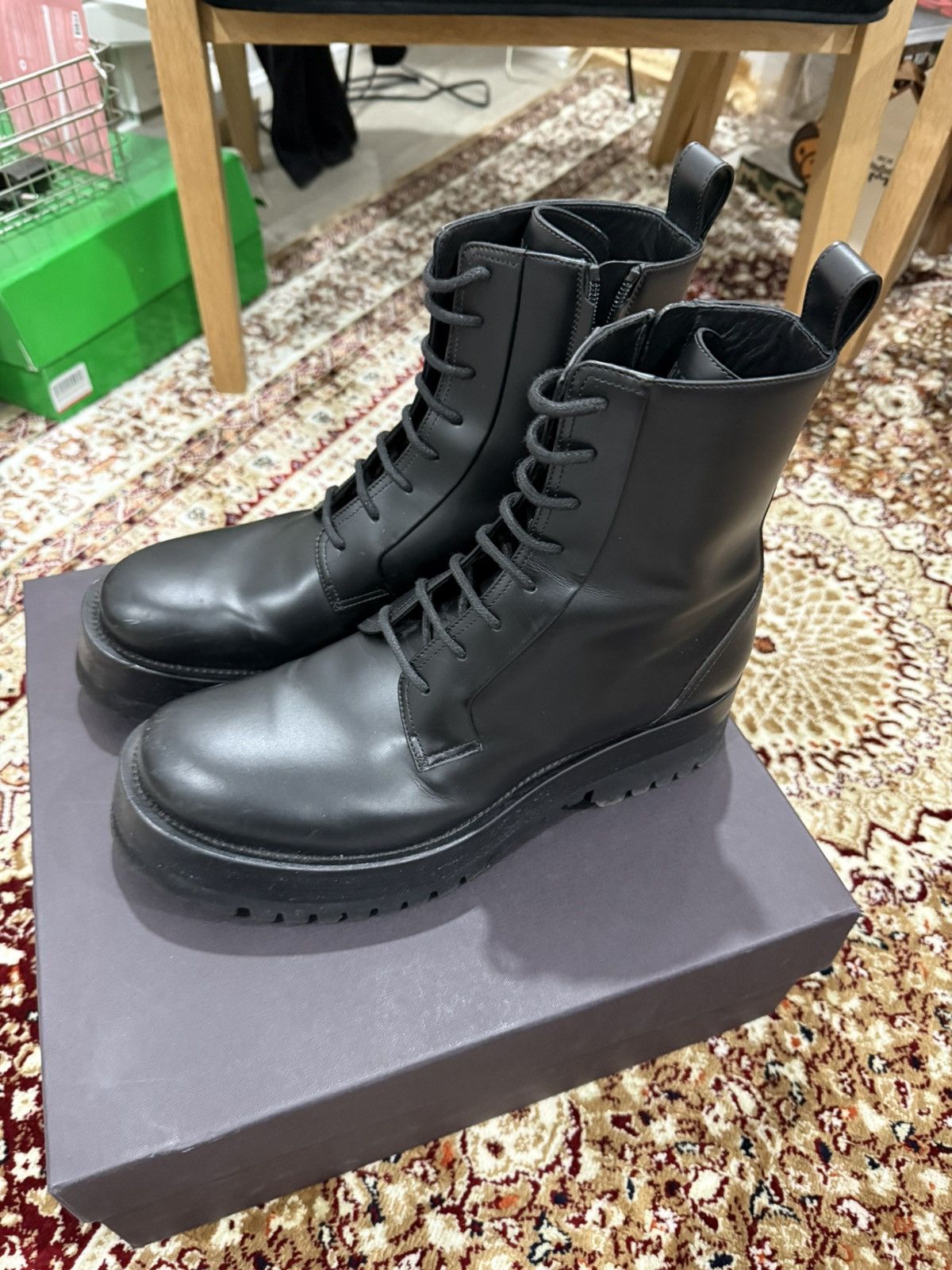 Valentino Valentino combat boot Size US 10 / EU 43 - 4 Thumbnail