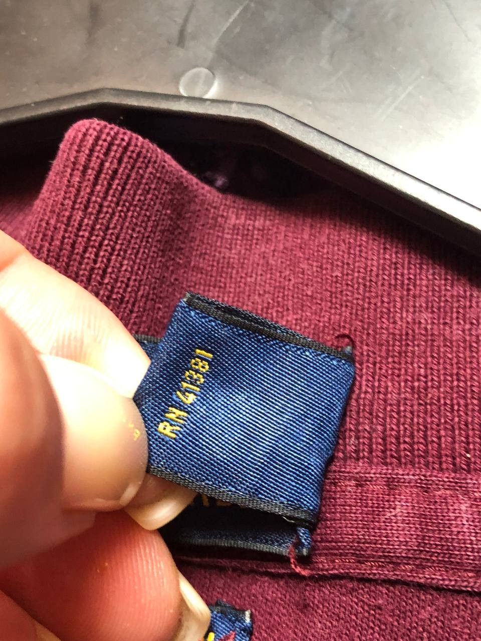 Polo Ralph Lauren Polo Ralph Lauren 100% Pima Cotton Soft Touch Polo Size XL Size US XL / EU 56 / 4 - 3 Thumbnail