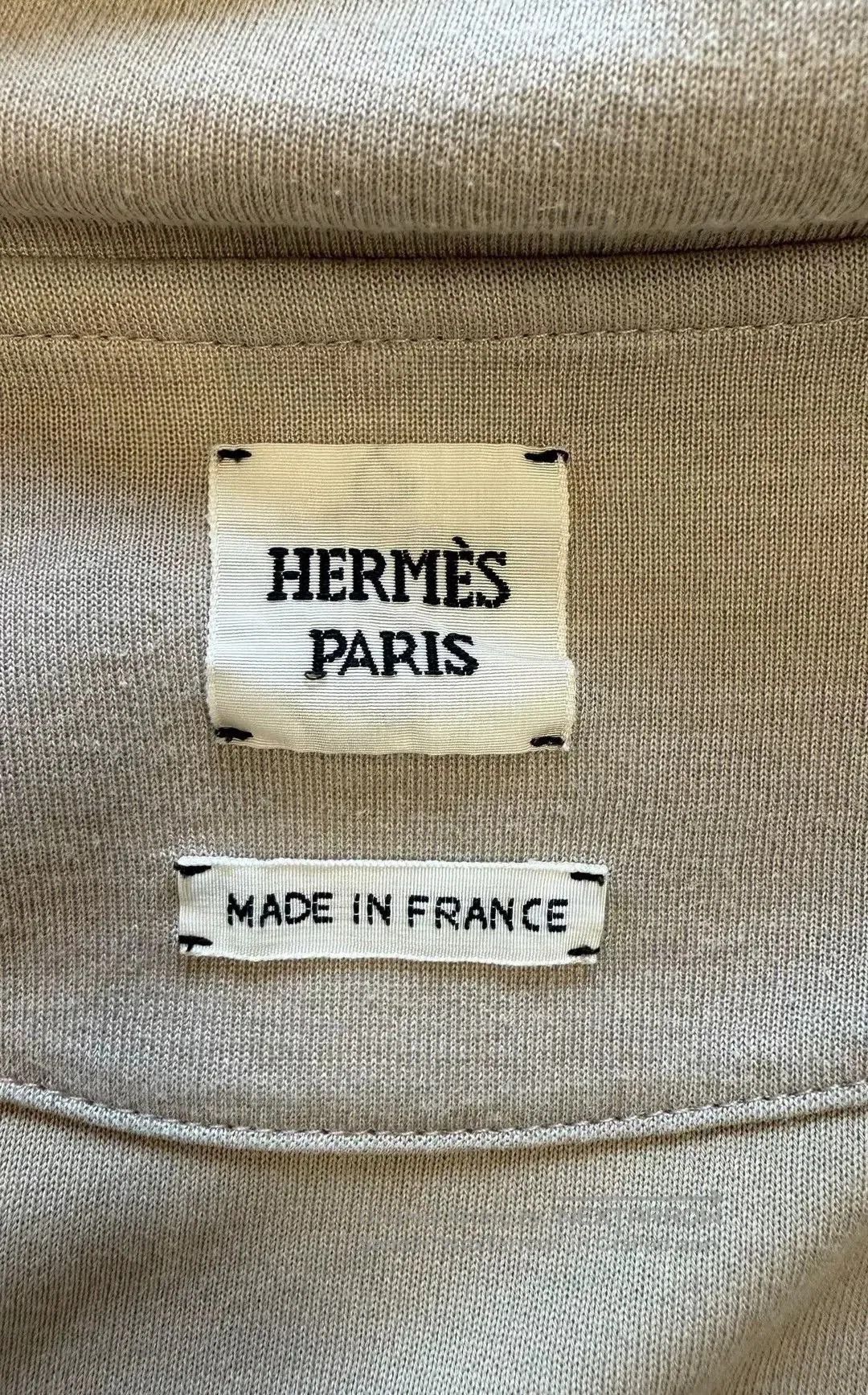 Hermes Hermes Gray Slim Fit Sweatshirt. Size US XS / EU 42 / 0 - 3 Thumbnail