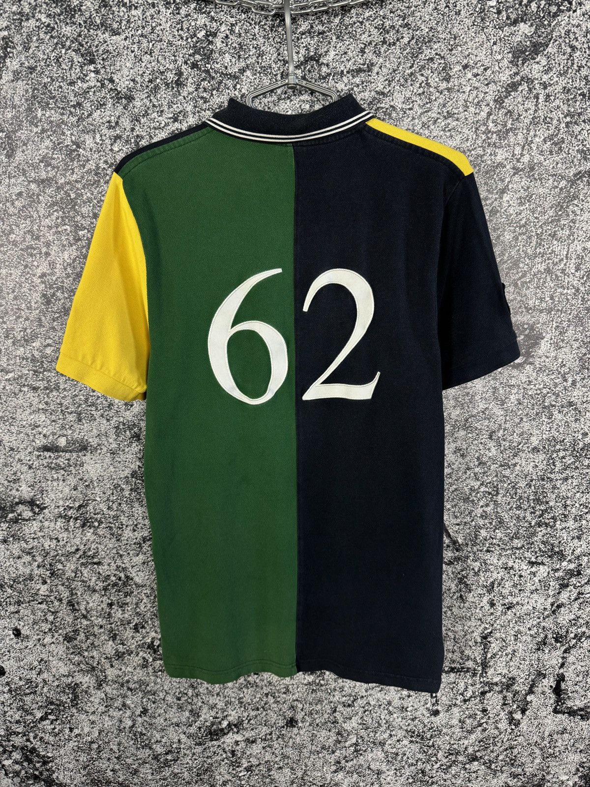 Nike Nike Sportswear Vintage Rugby Polo Shirt Canarinho Size M Size US M / EU 48-50 / 2 - 14 Thumbnail