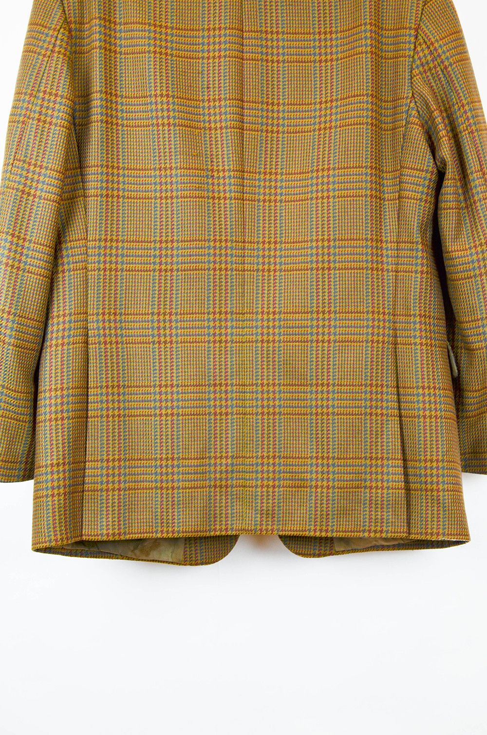Burberry Burberrys Checked Wool Blazer – Made in Germany – Size L Size 52R - 9 Thumbnail