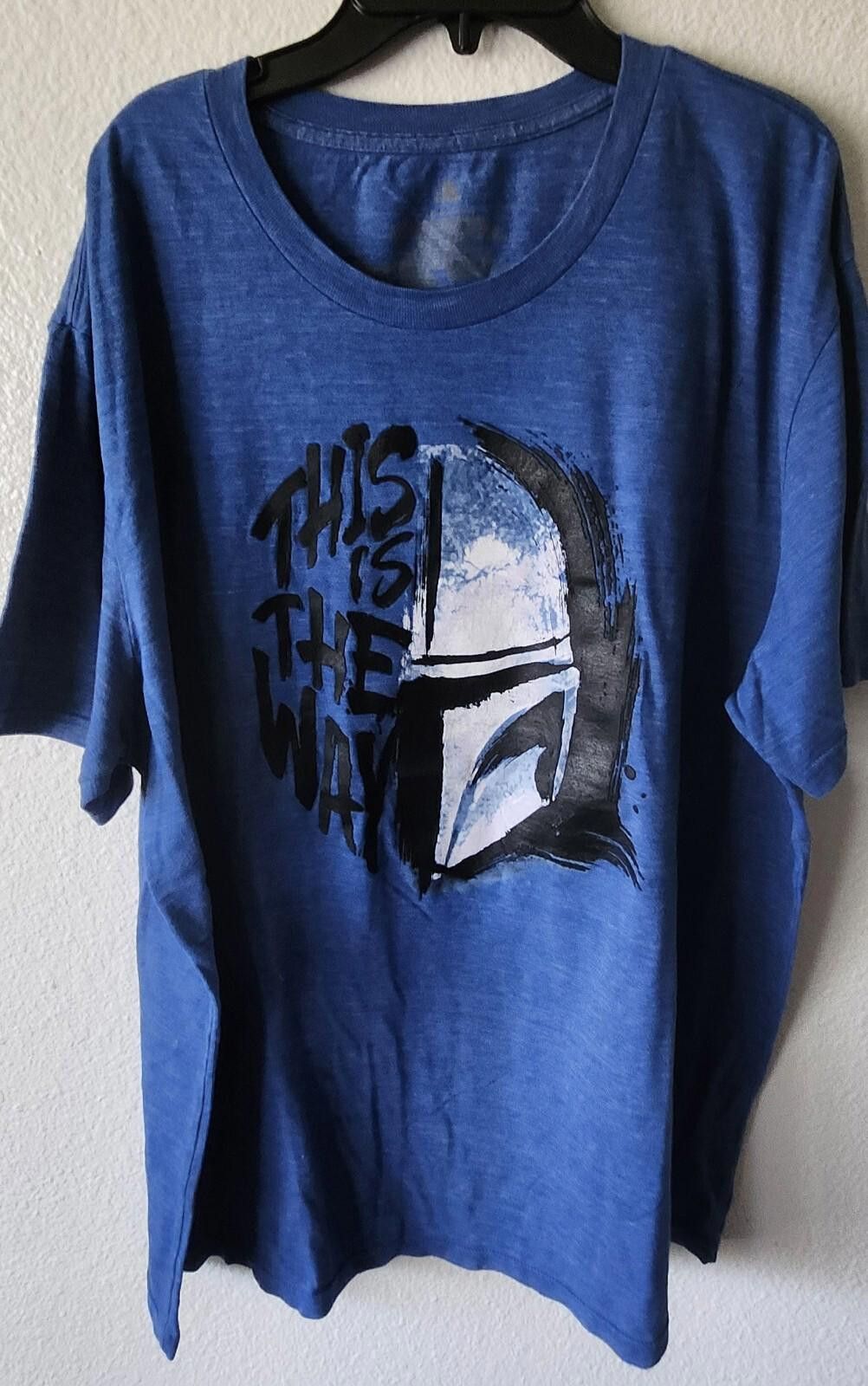 Star Wars STAR WARS The Mandalorian T-Shirt Men's Size 2XL Size US XXL / EU 58 / 5 - 1 Thumbnail