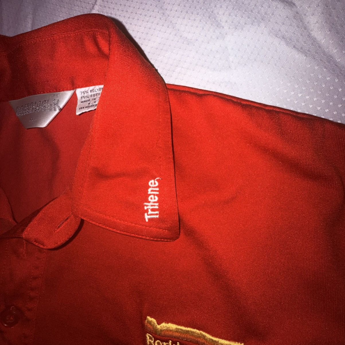 Other Vintage Berkley Trilene Angling Polo XL 70’s 80’s Embroidery Size US XL / EU 56 / 4 - 11 Thumbnail