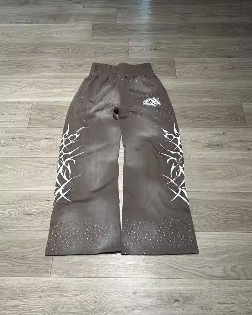 Other Y2k Gothic Hip Hop Casual Pants Jogger Size US 28 / EU 44 - 3 Thumbnail