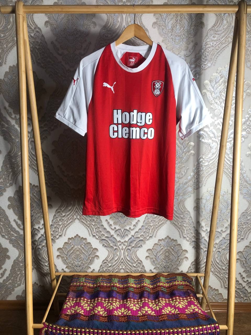 Puma Vintage Puma FC Rotherham United England Soccer Jersey Y2K Size US L / EU 52-54 / 3 - 1 Thumbnail