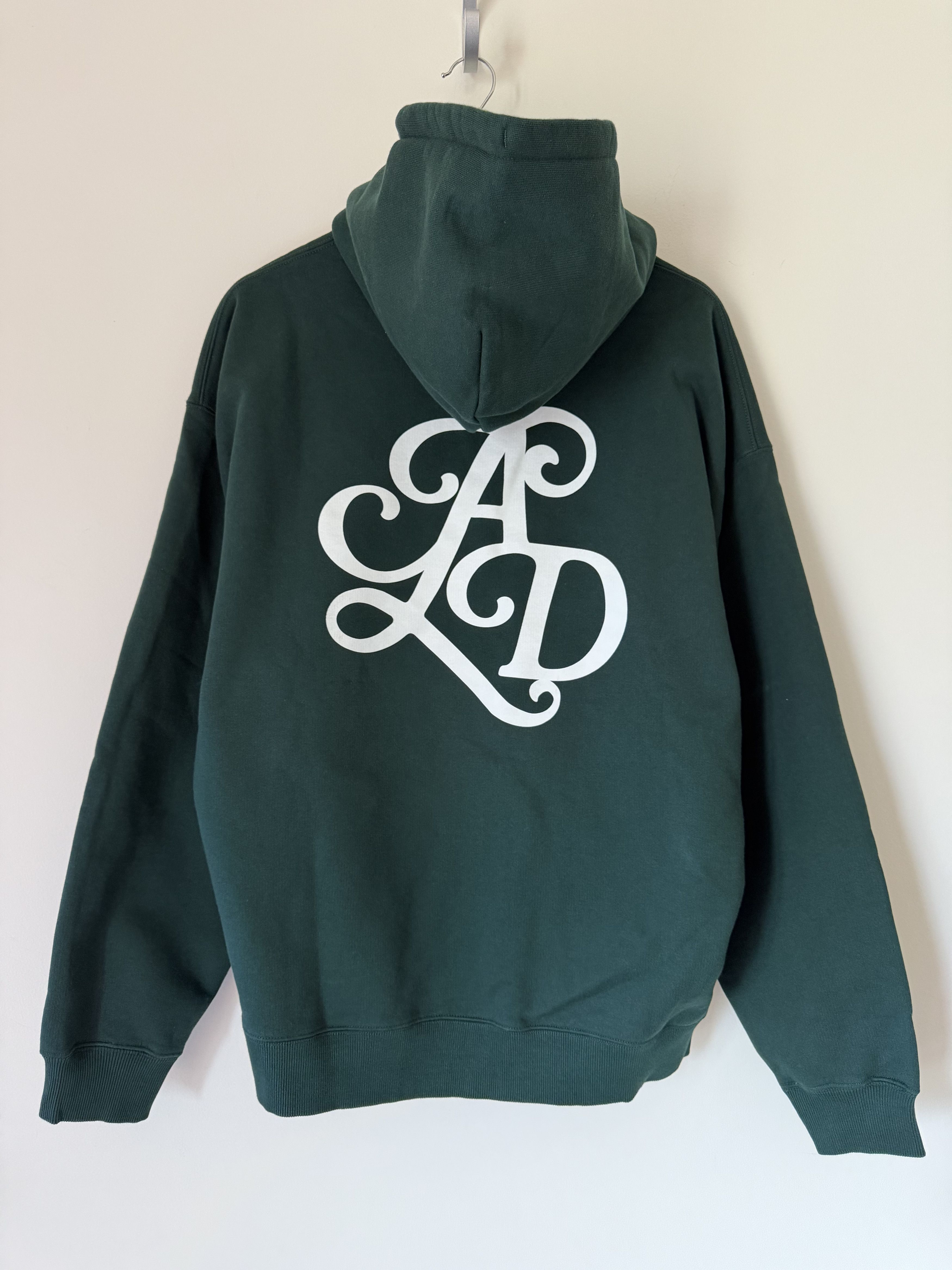 Aime Leon Dore Aime Leon Dore Monogram Crest Hoodie in Green Size US XL / EU 56 / 4 - 4 Thumbnail