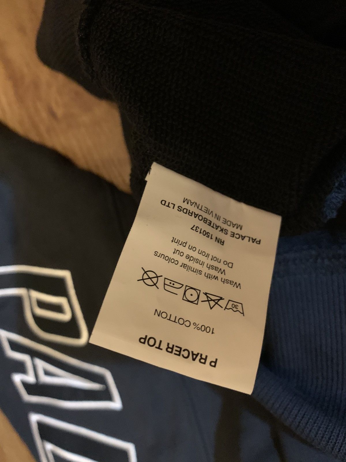Palace Palace P Racer Top- black Size US M / EU 48-50 / 2 - 5 Thumbnail