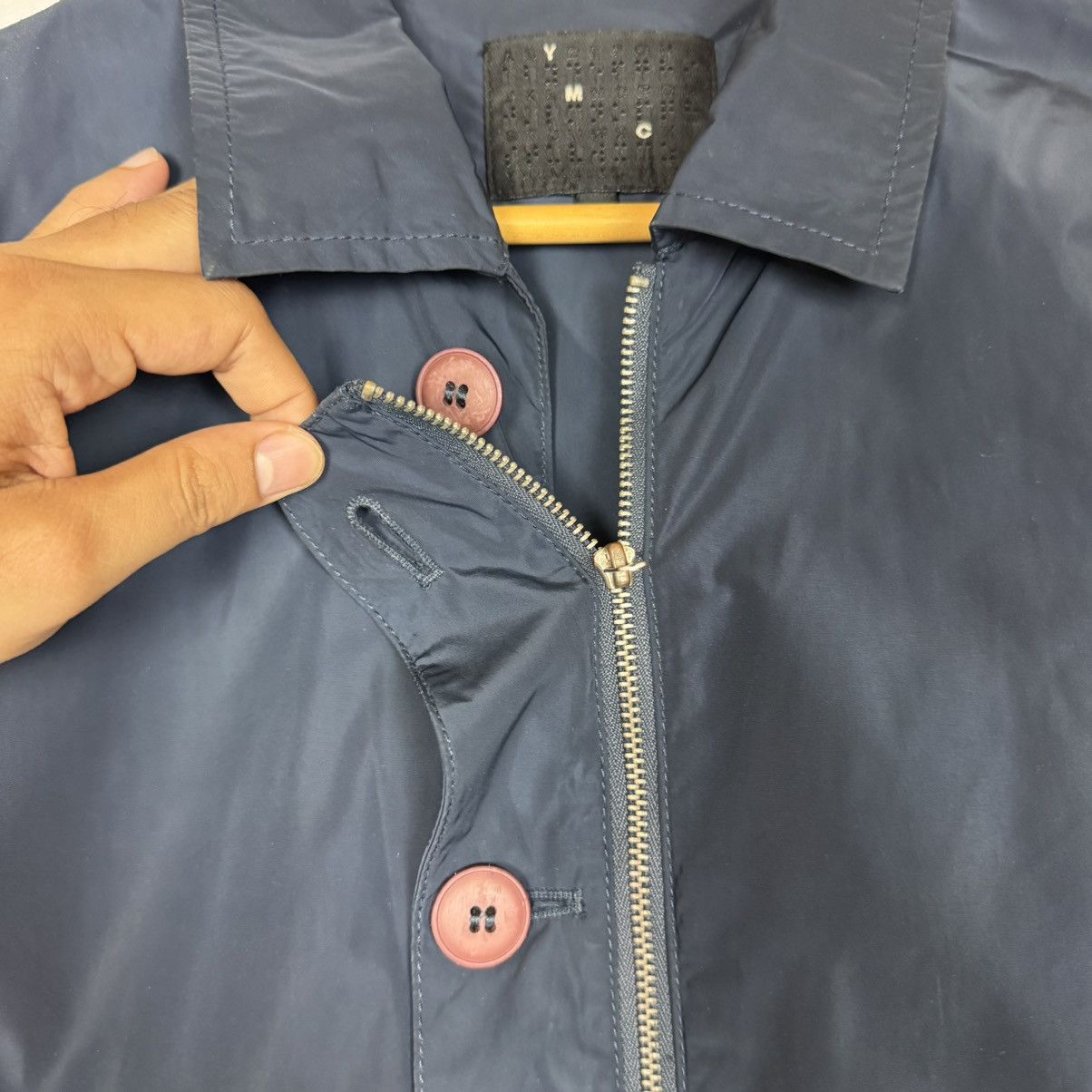 YMC YMC Button Up And Zipper Light Jacket Size US S / EU 44-46 / 1 - 14 Thumbnail