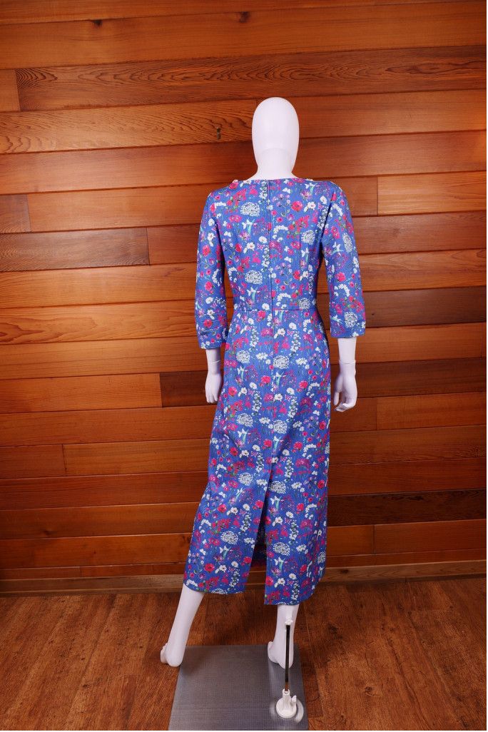 Vintage Vintage women’s hand made 1970’s floral dress medium Size M / US 6-8 / IT 42-44 - 3 Thumbnail