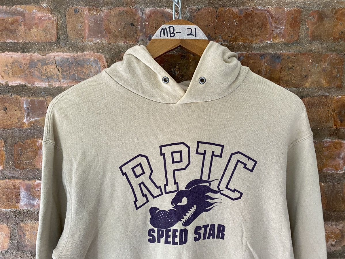 5351 POUR LES HOMMES 1990s Edge Rupert RPCT Speed Star Dog hoodie Size US M / EU 48-50 / 2 - 3 Thumbnail