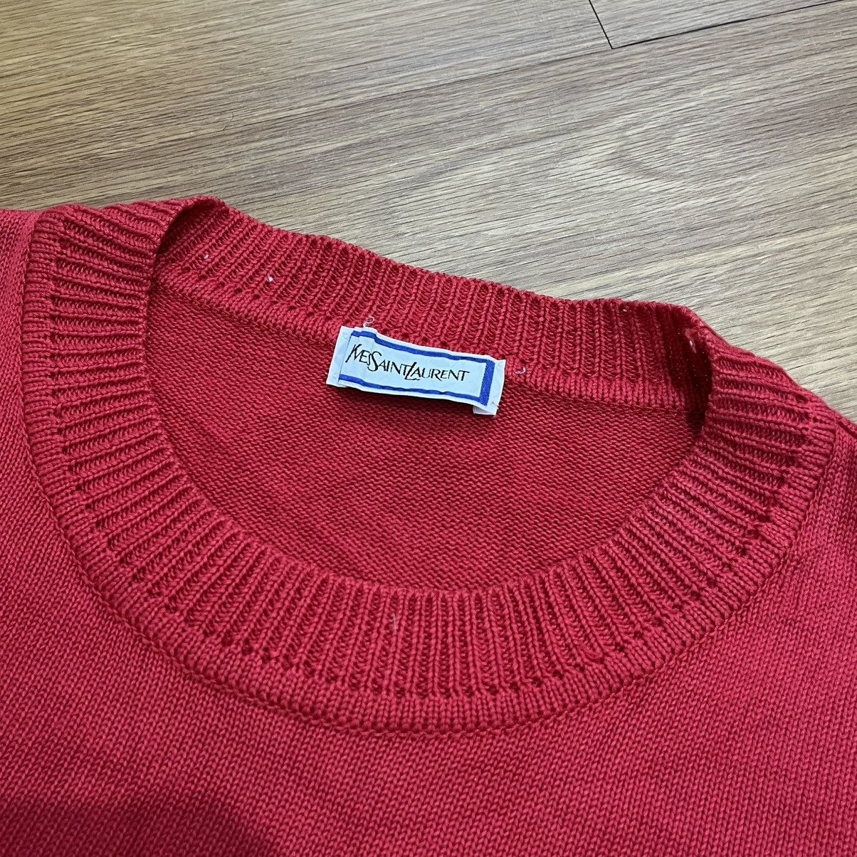 Yves Saint Laurent YvesSaintLaurent short sleeve knit shirt Size US M / EU 48-50 / 2 - 3 Thumbnail