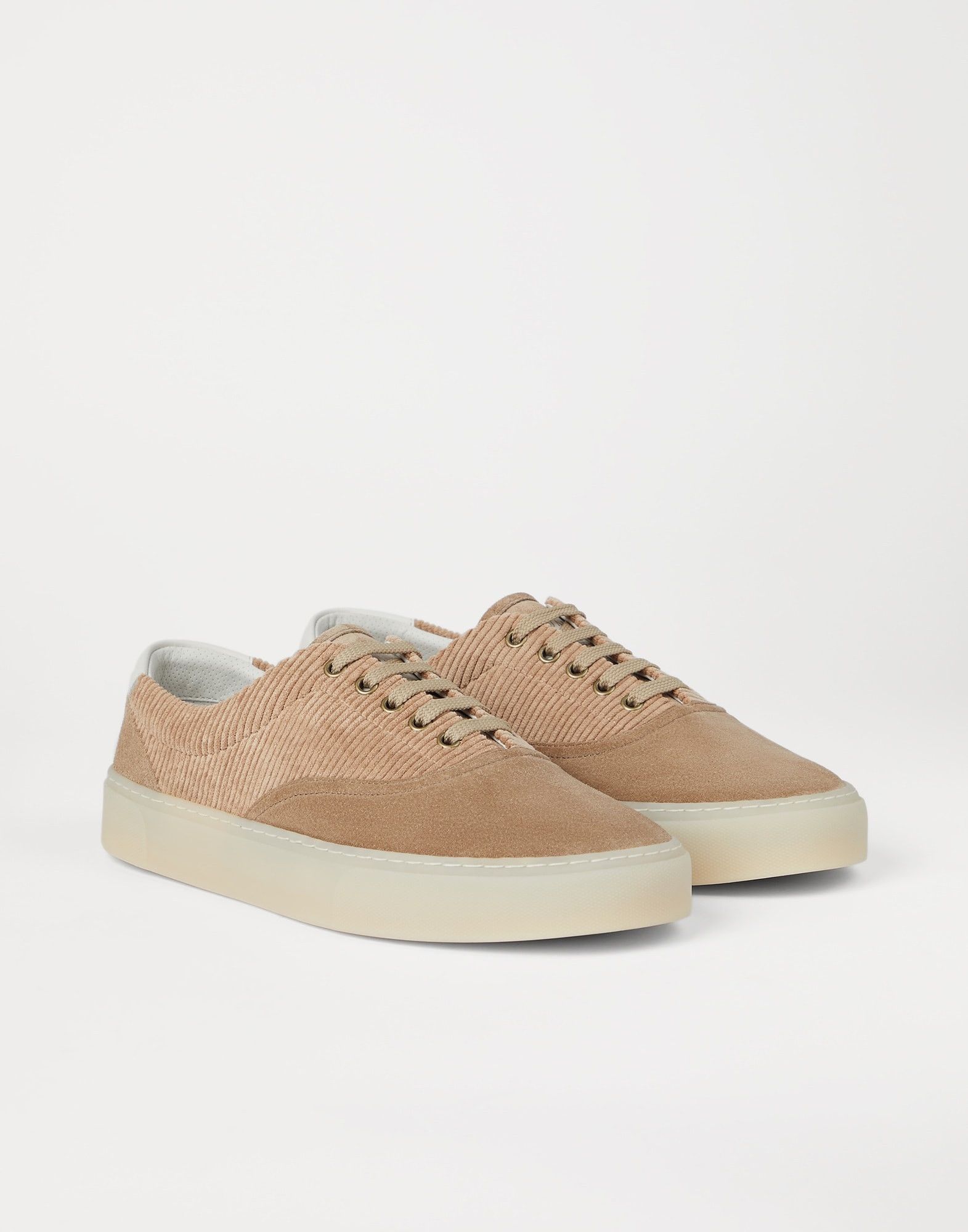 Brunello Cucinelli o1la1rc1a0925 Low-Top Sneakers in Brown Size US 12 / EU 45 - 1 Thumbnail